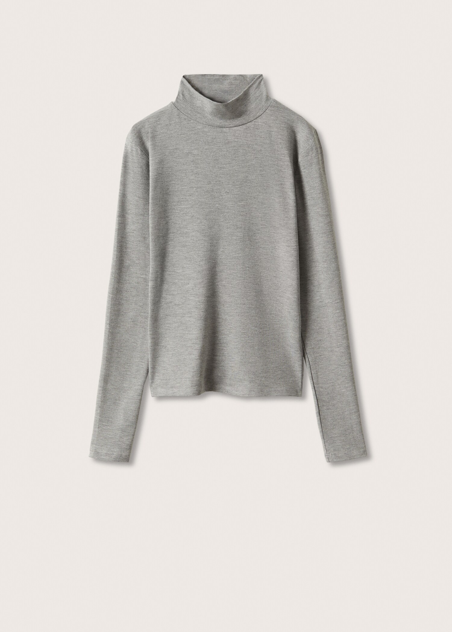 Stand collar T-shirt - Article without model