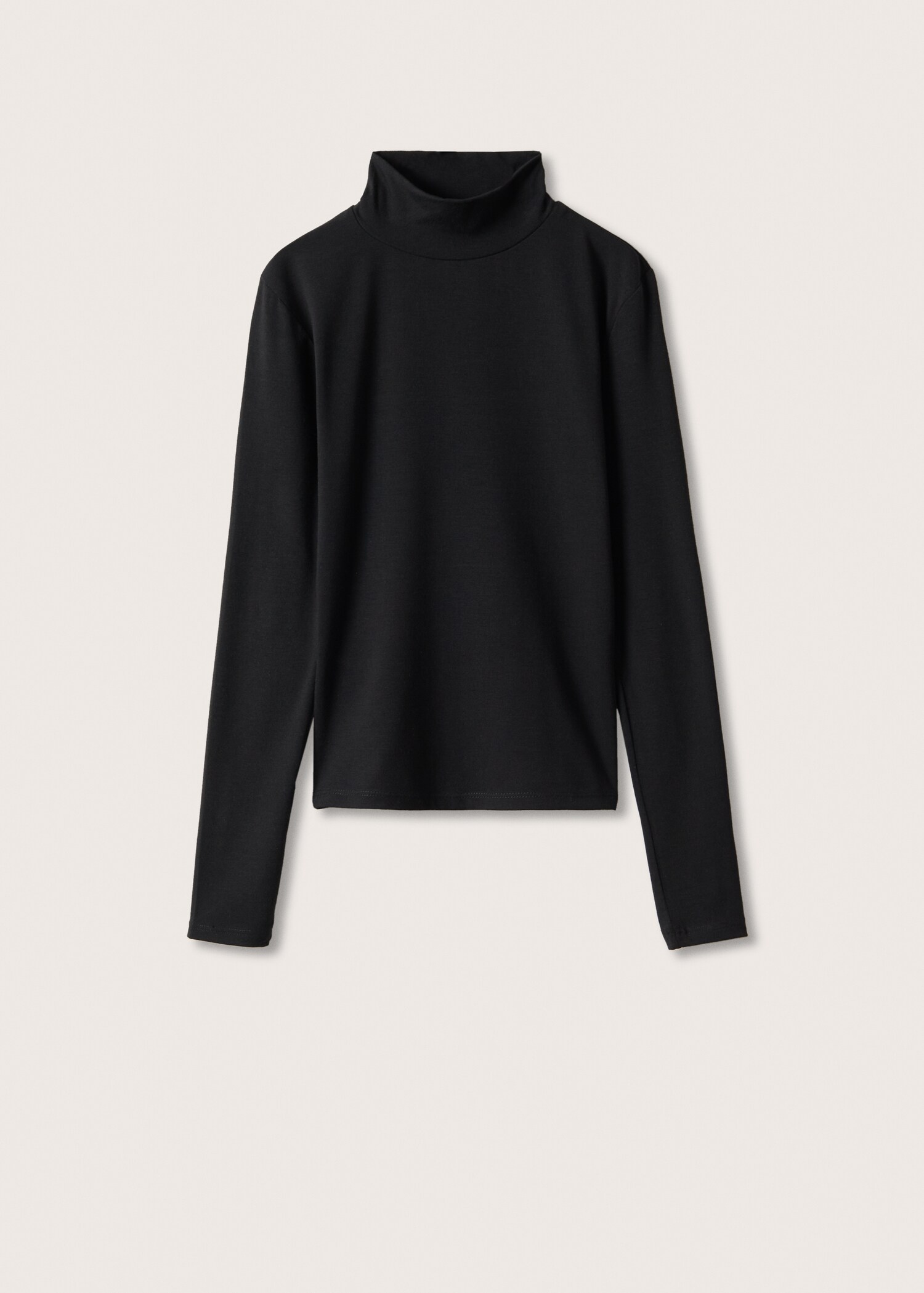 Stand collar T-shirt - Article without model