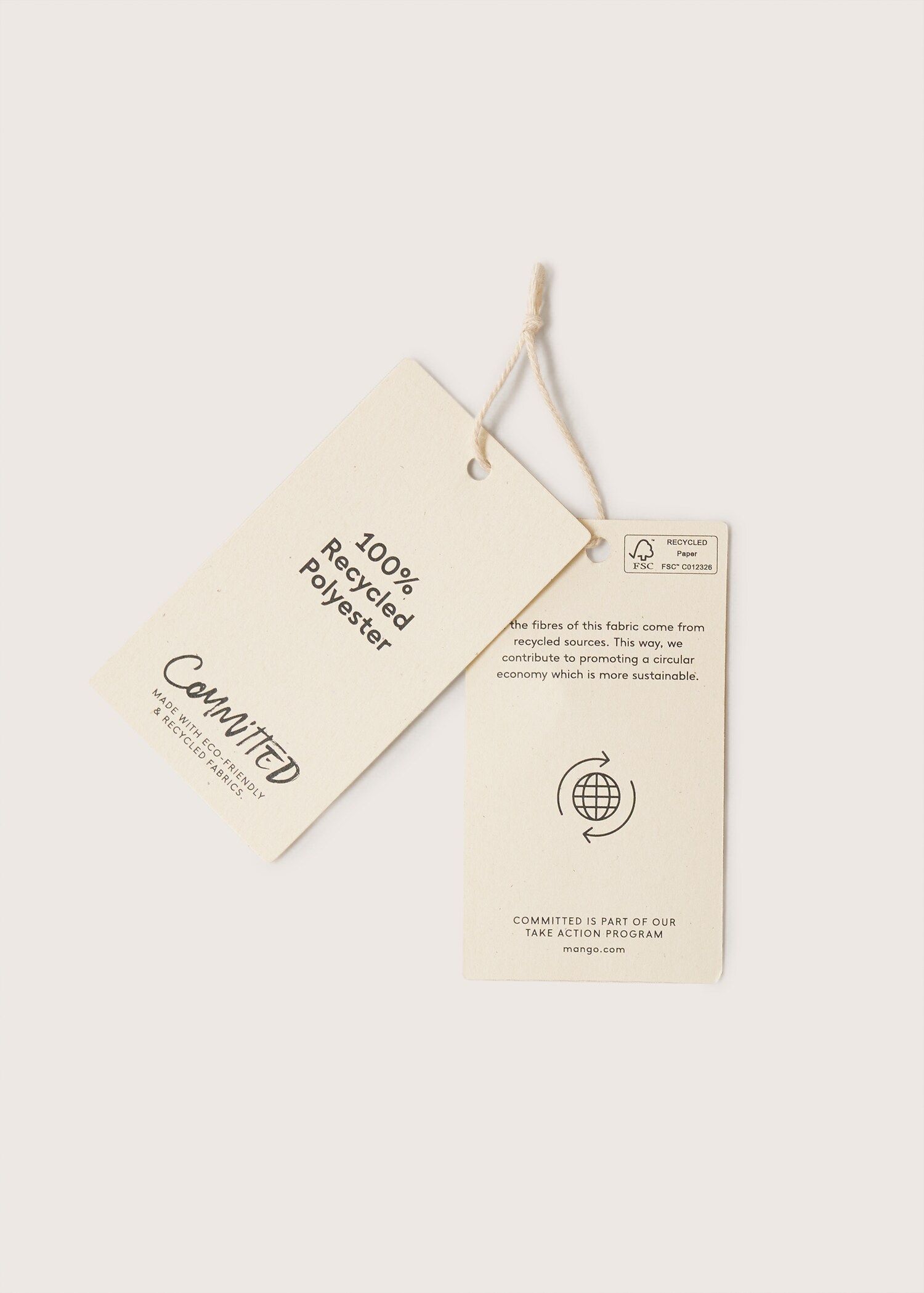 Stand collar T-shirt - Details of the article 9