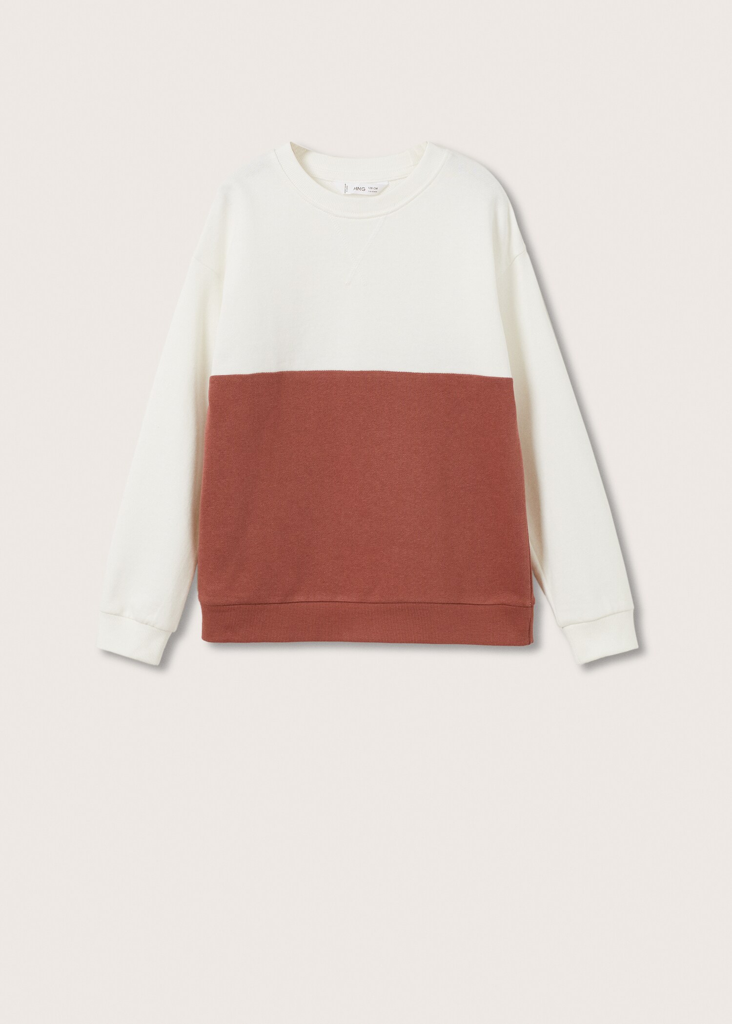 Sudadera bicolor - Artículo sin modelo