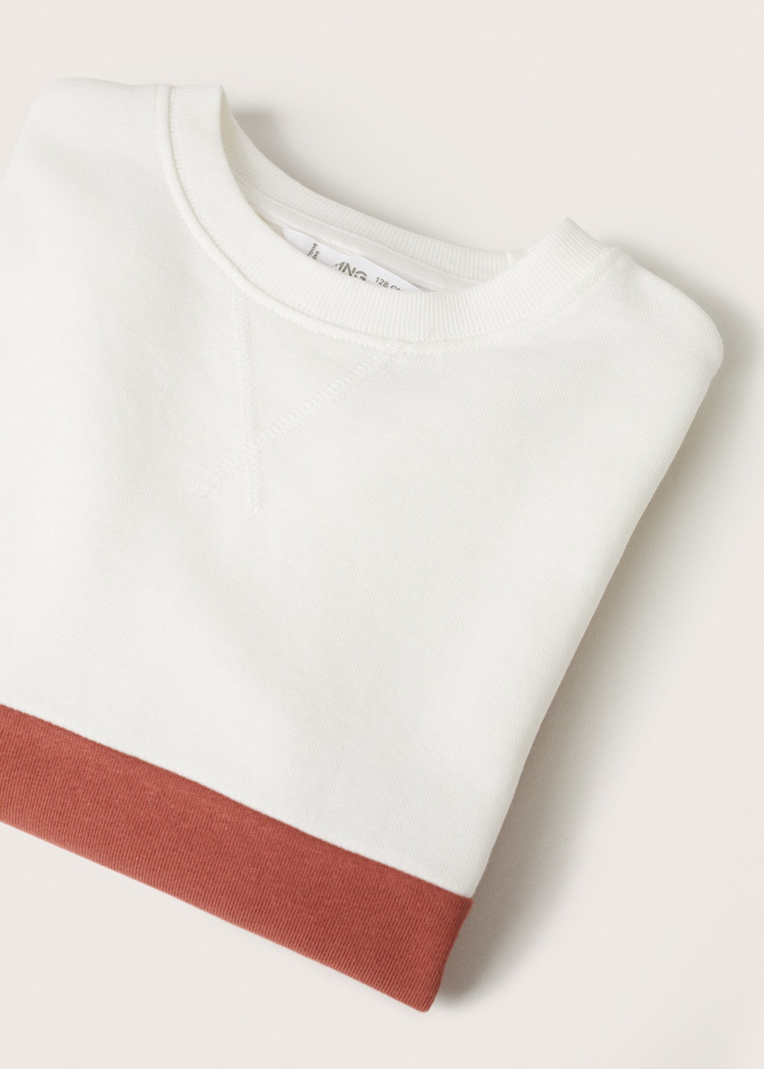 Sudadera bicolor - Detalle del artículo 8