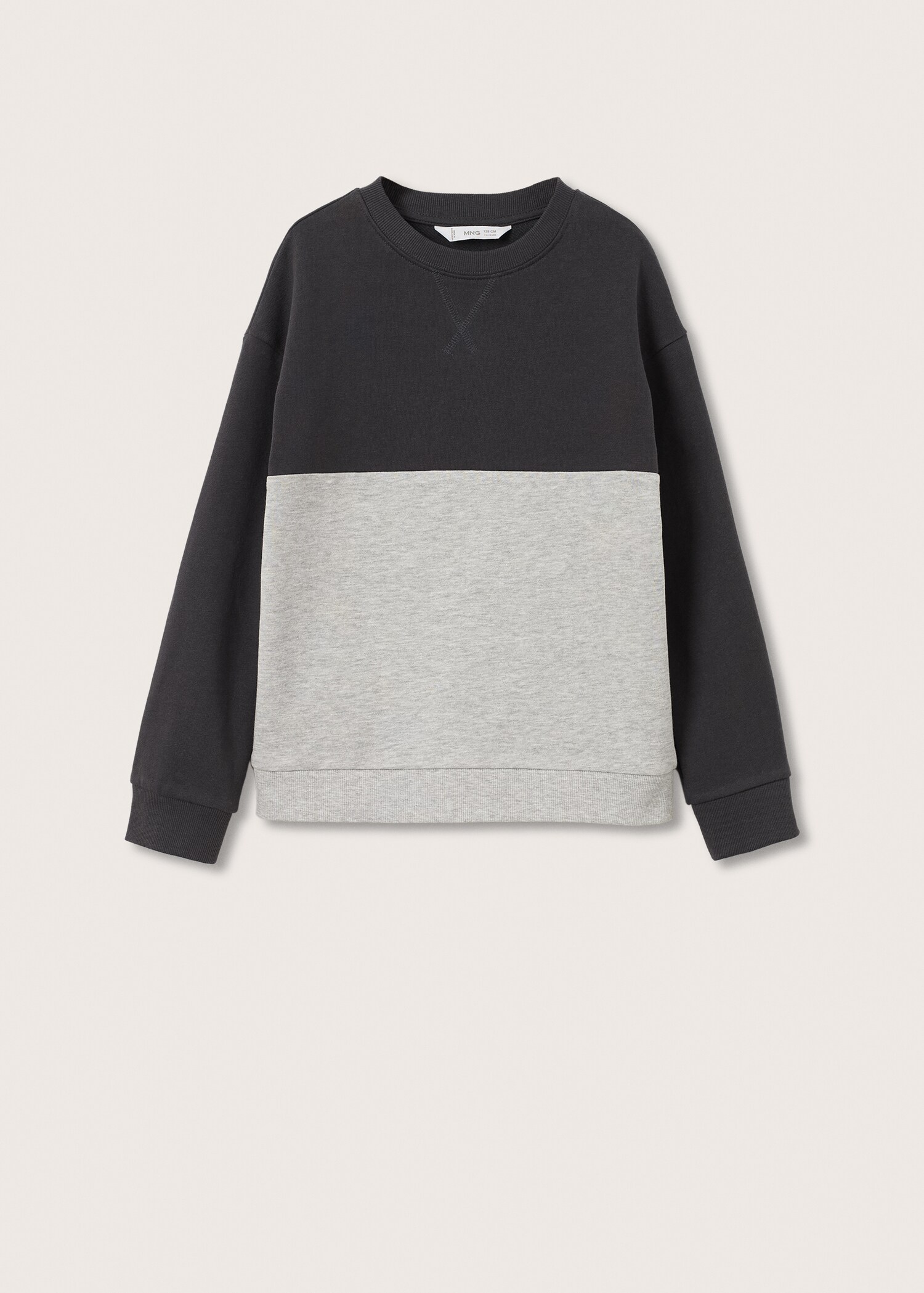Sudadera bicolor - Artículo sin modelo