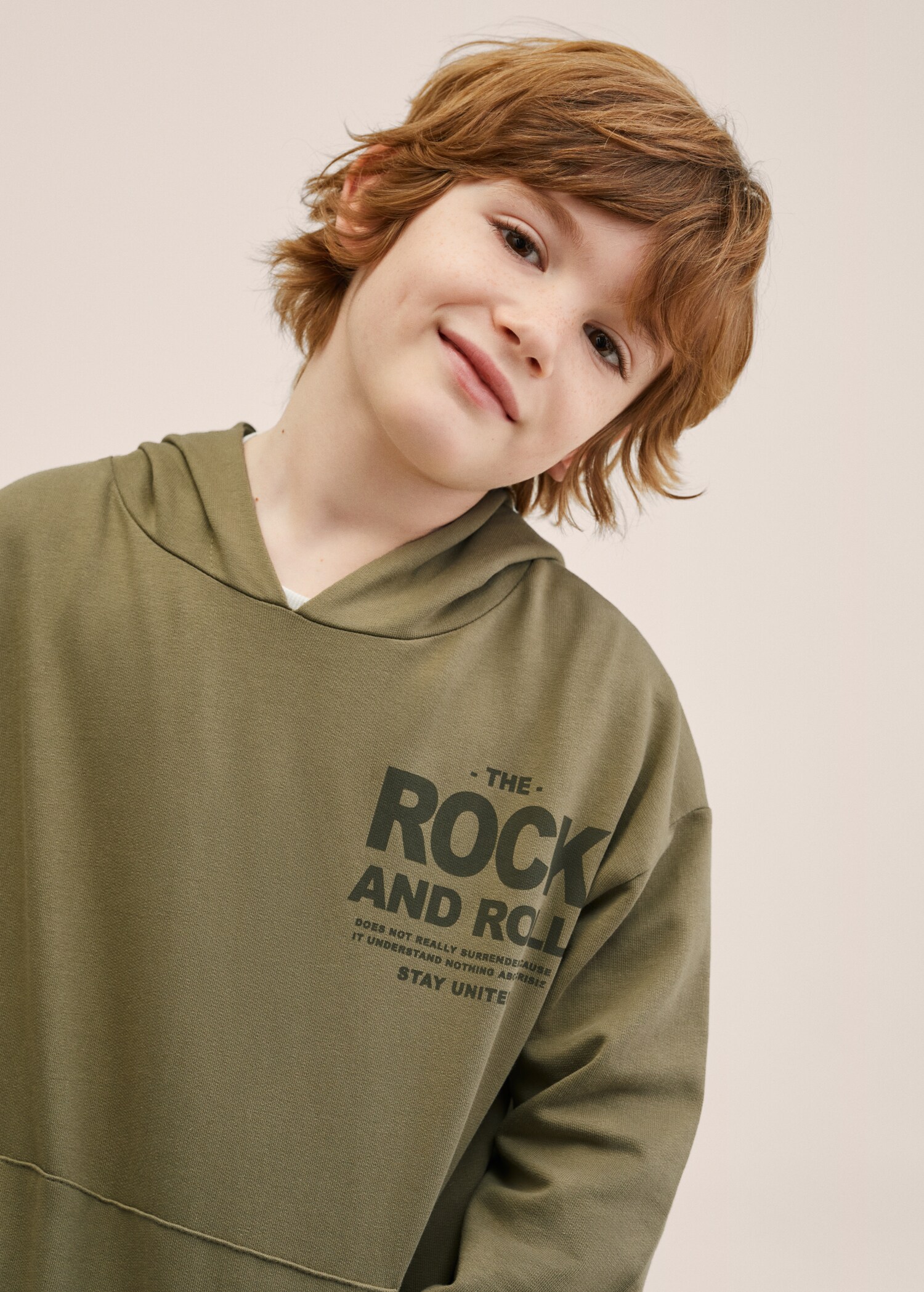 Sudadera oversize mensaje - Detalle del artículo 1