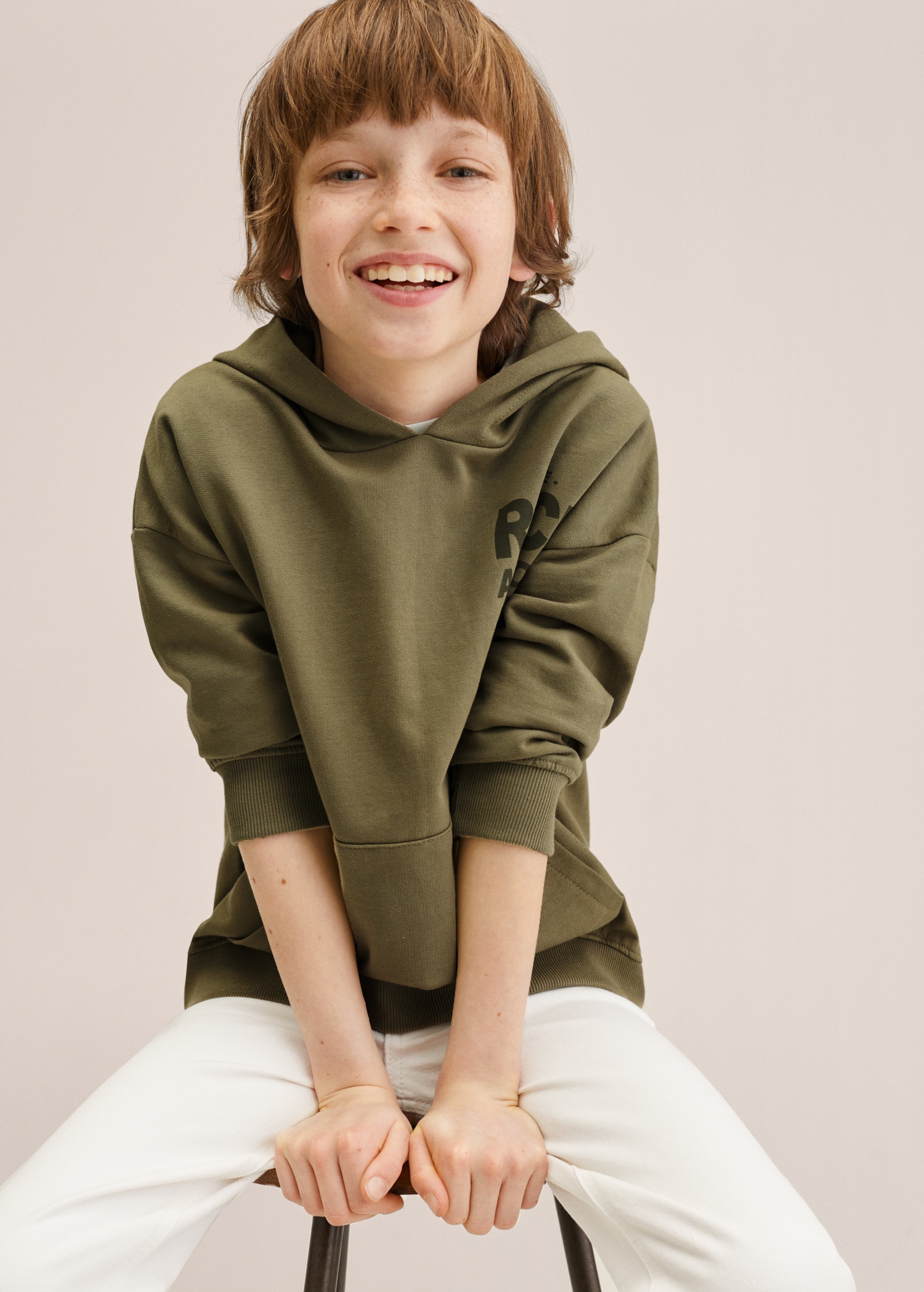 Sudadera oversize mensaje - Detalle del artículo 3