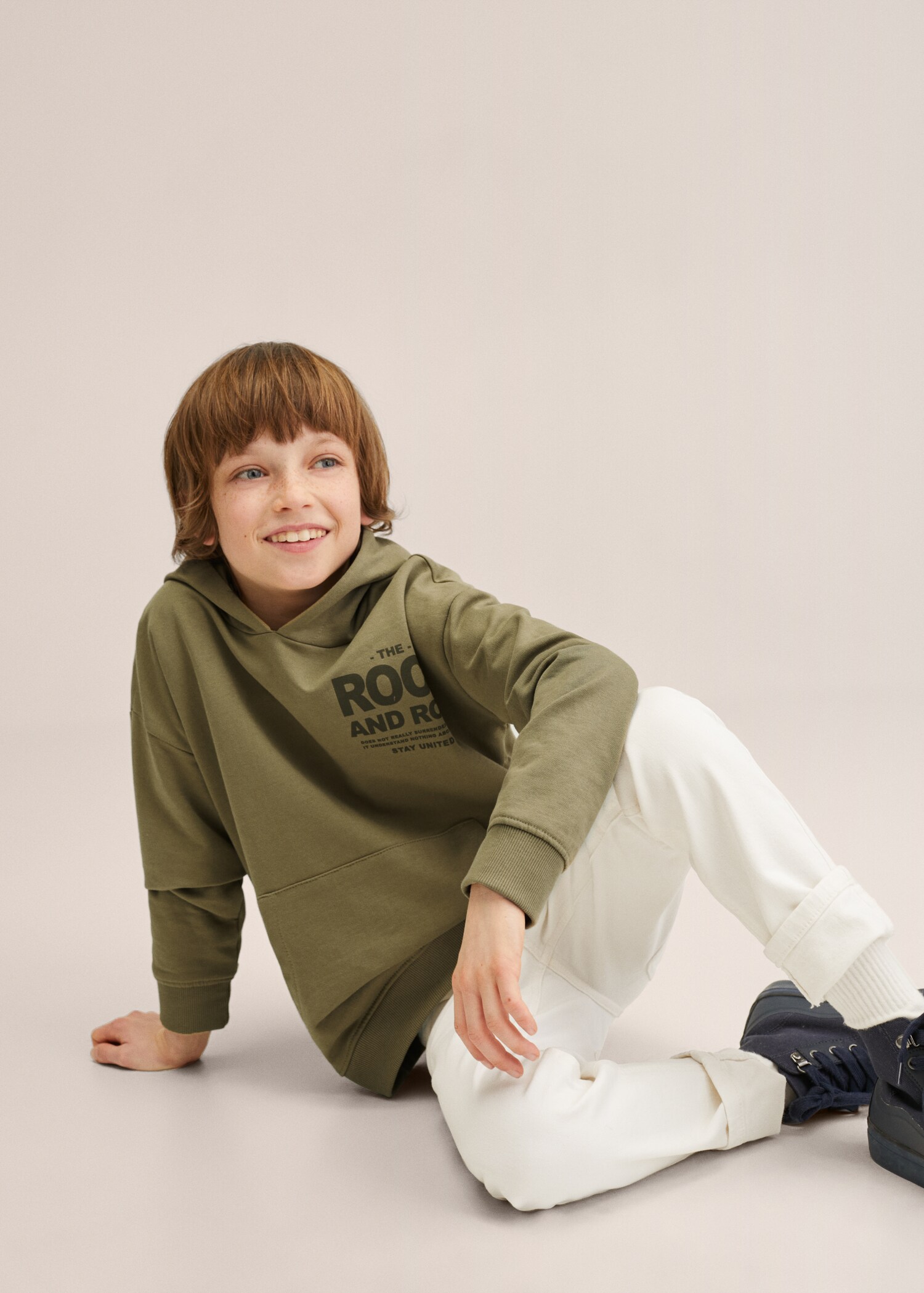 Sudadera oversize mensaje - Detalle del artículo 4