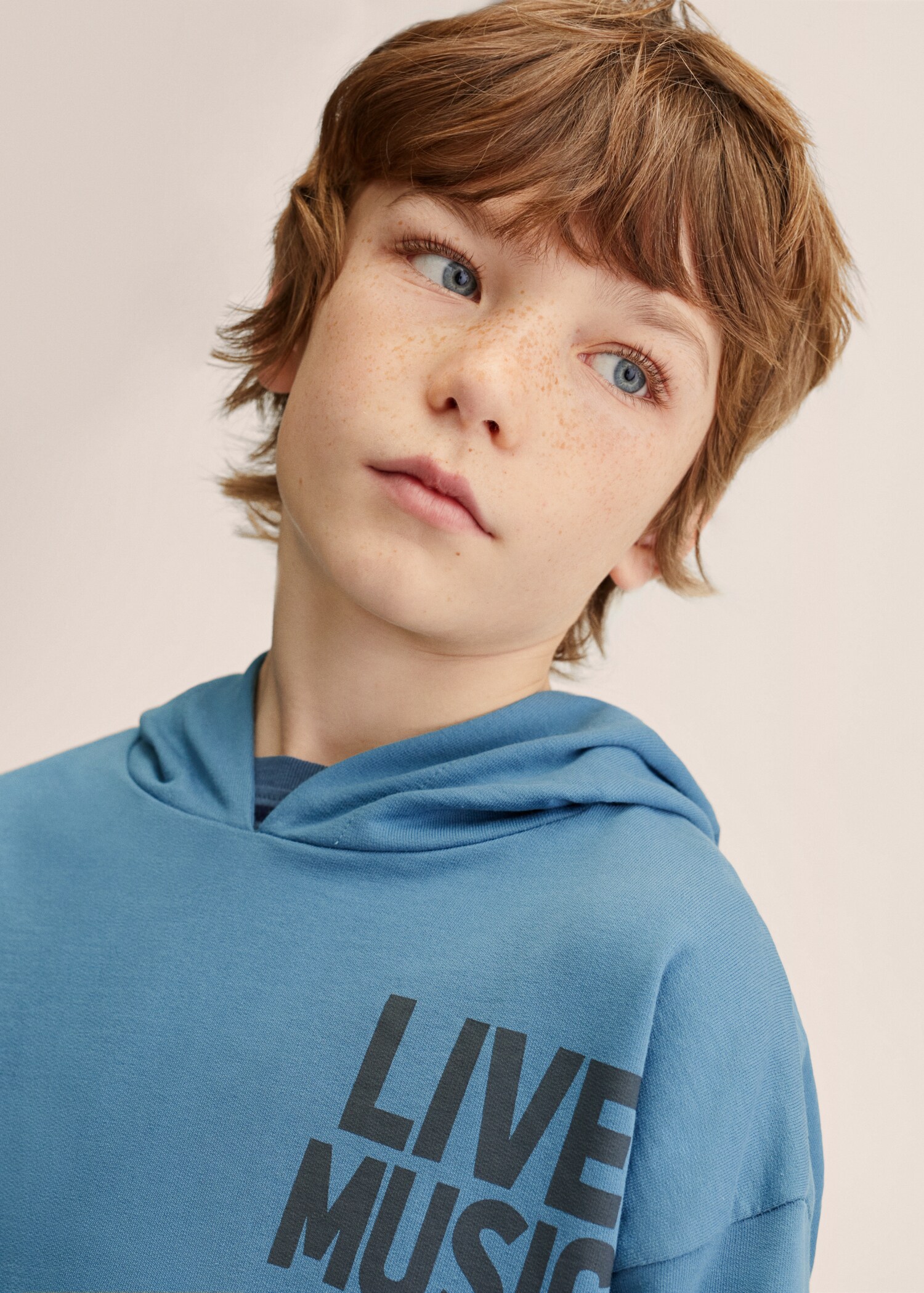 Sudadera oversize mensaje - Detalle del artículo 2