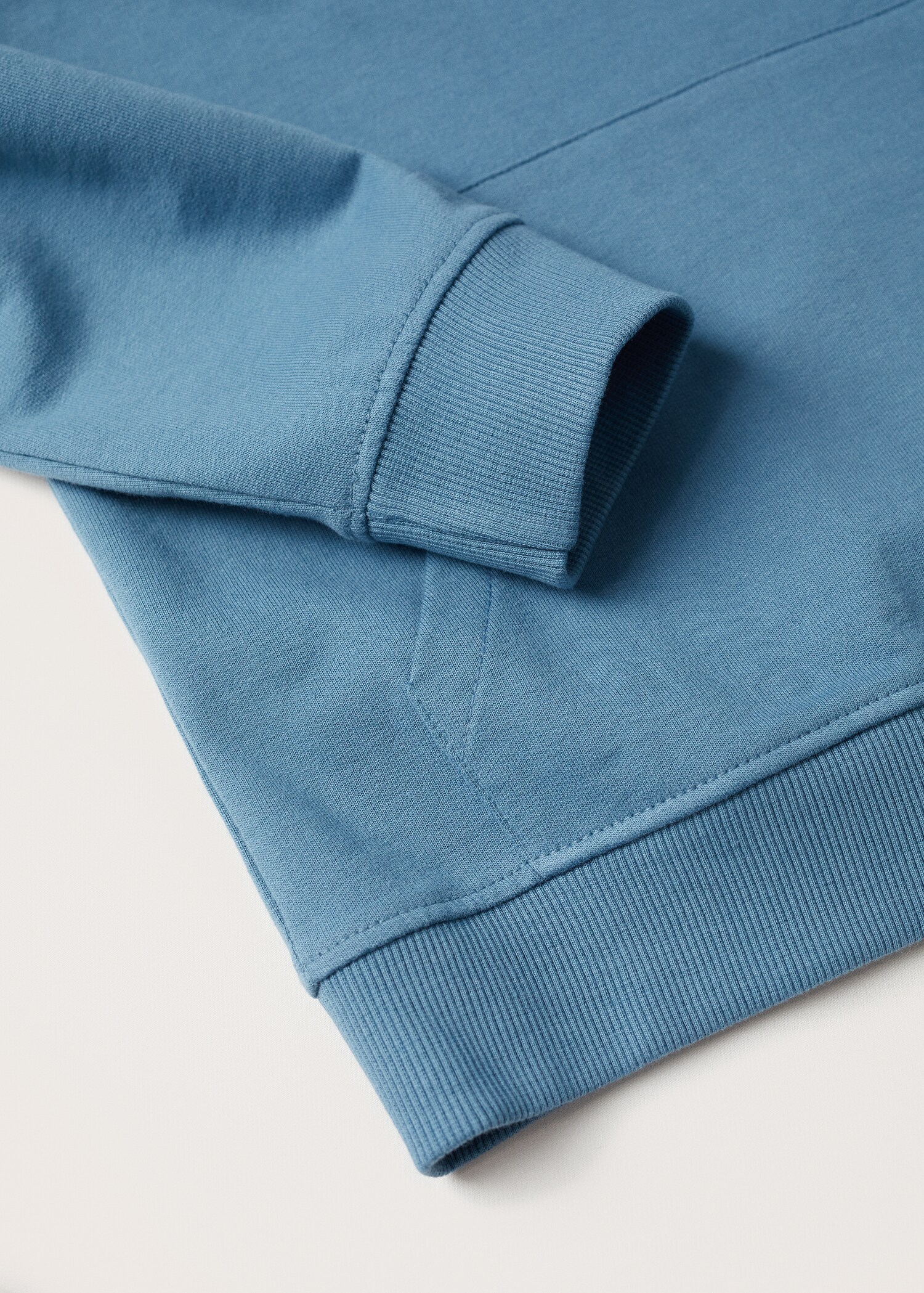 Sudadera oversize mensaje - Detalle del artículo 8