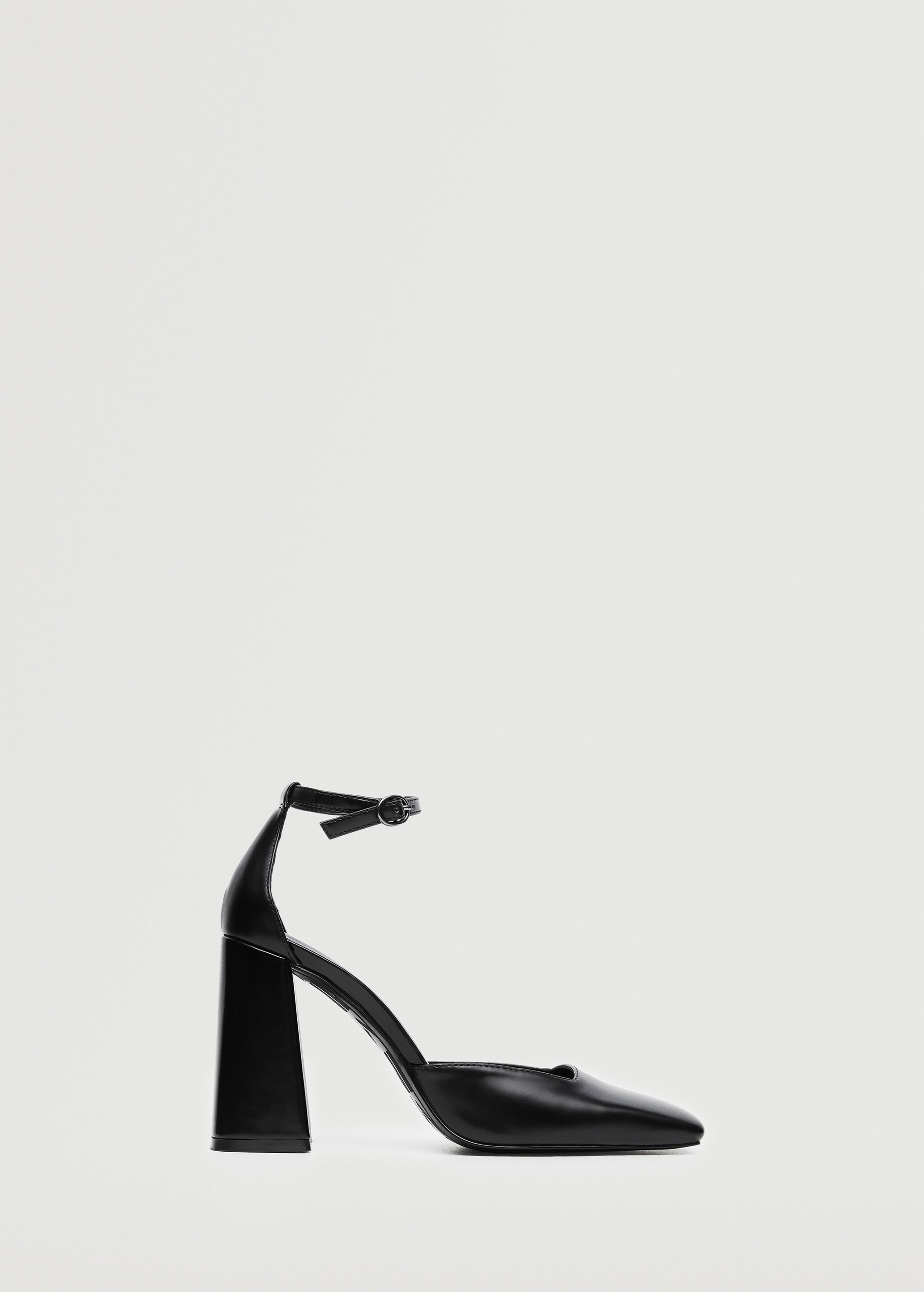 Ankle-cuff heel shoes - Article without model