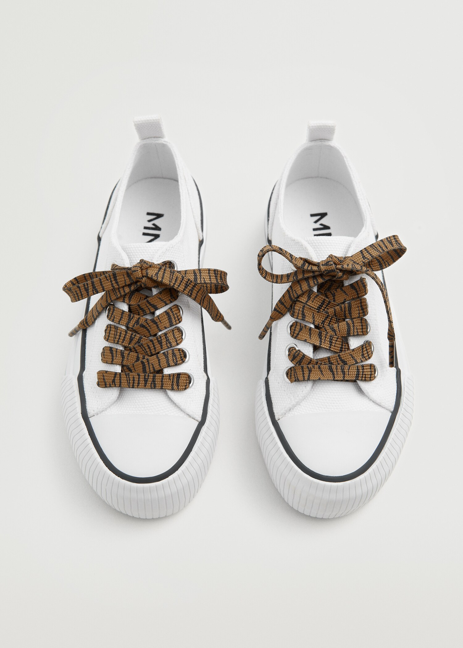 Platform lace-up sneakers - Details of the article 4