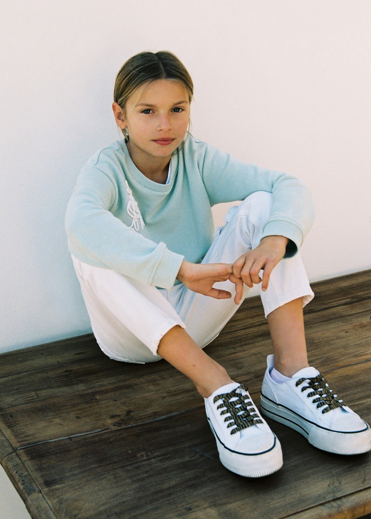 Platform lace-up sneakers - Details of the article 5