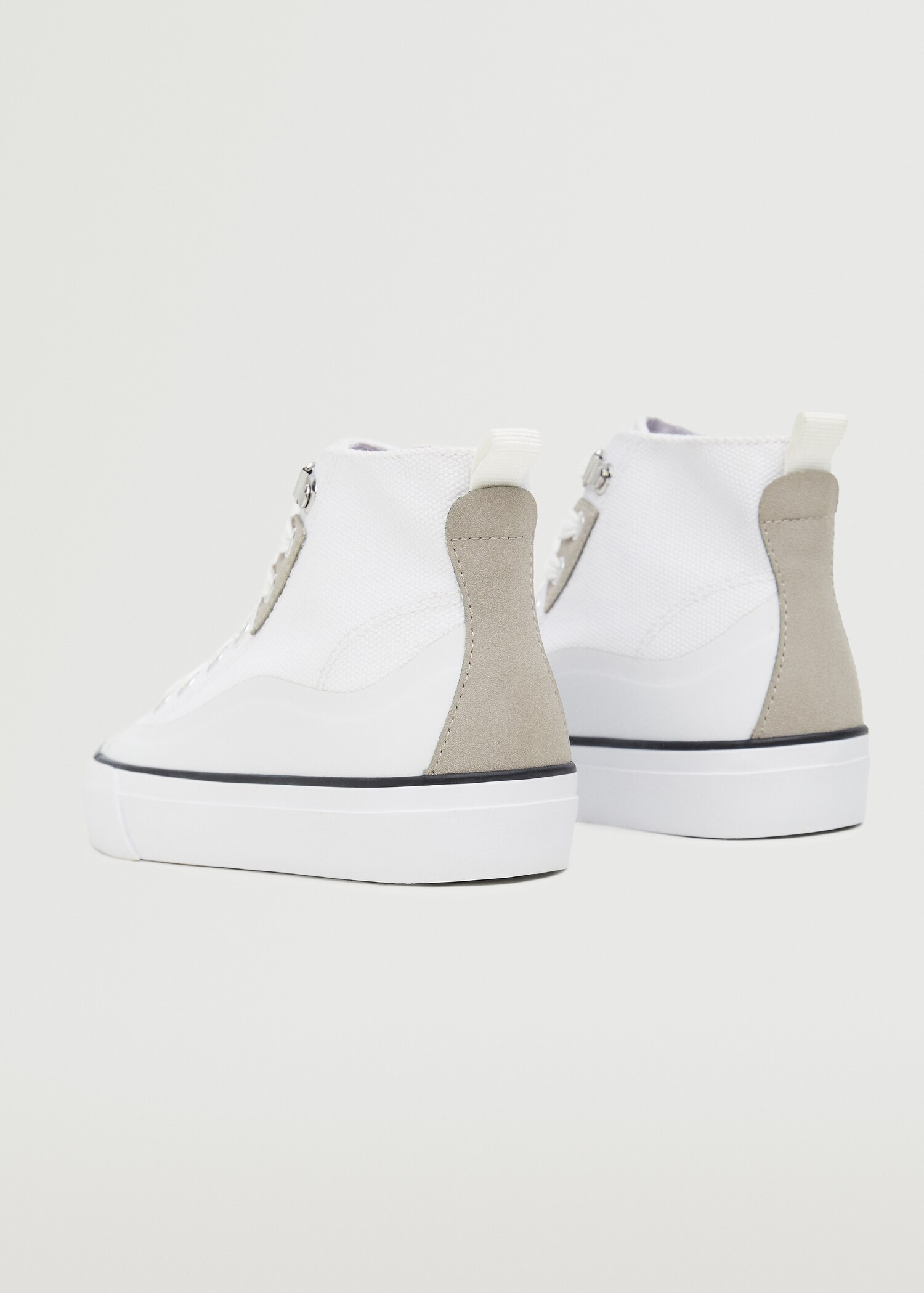 Lace-up boot trainers - Details of the article 2