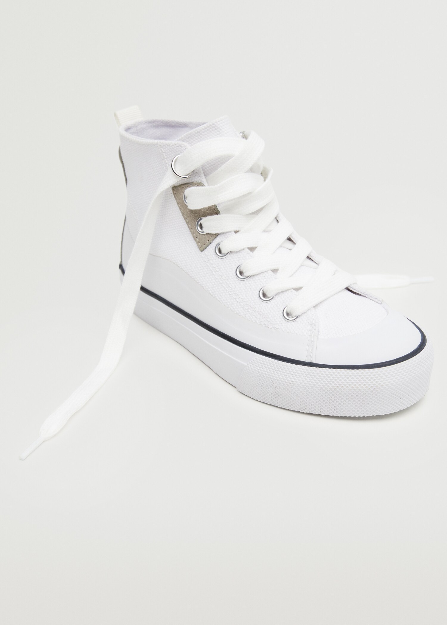 Lace-up boot trainers - Details of the article 3