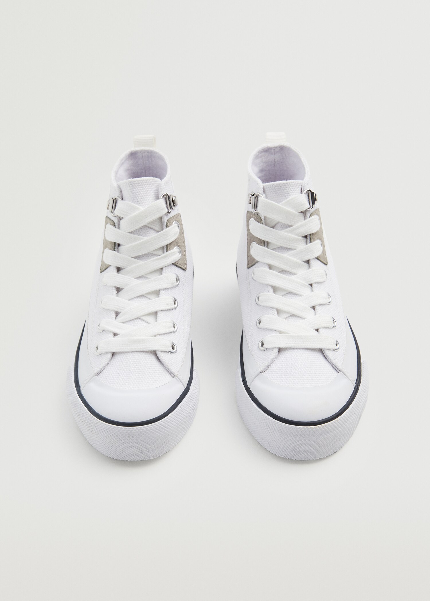 Lace-up boot trainers - Details of the article 4