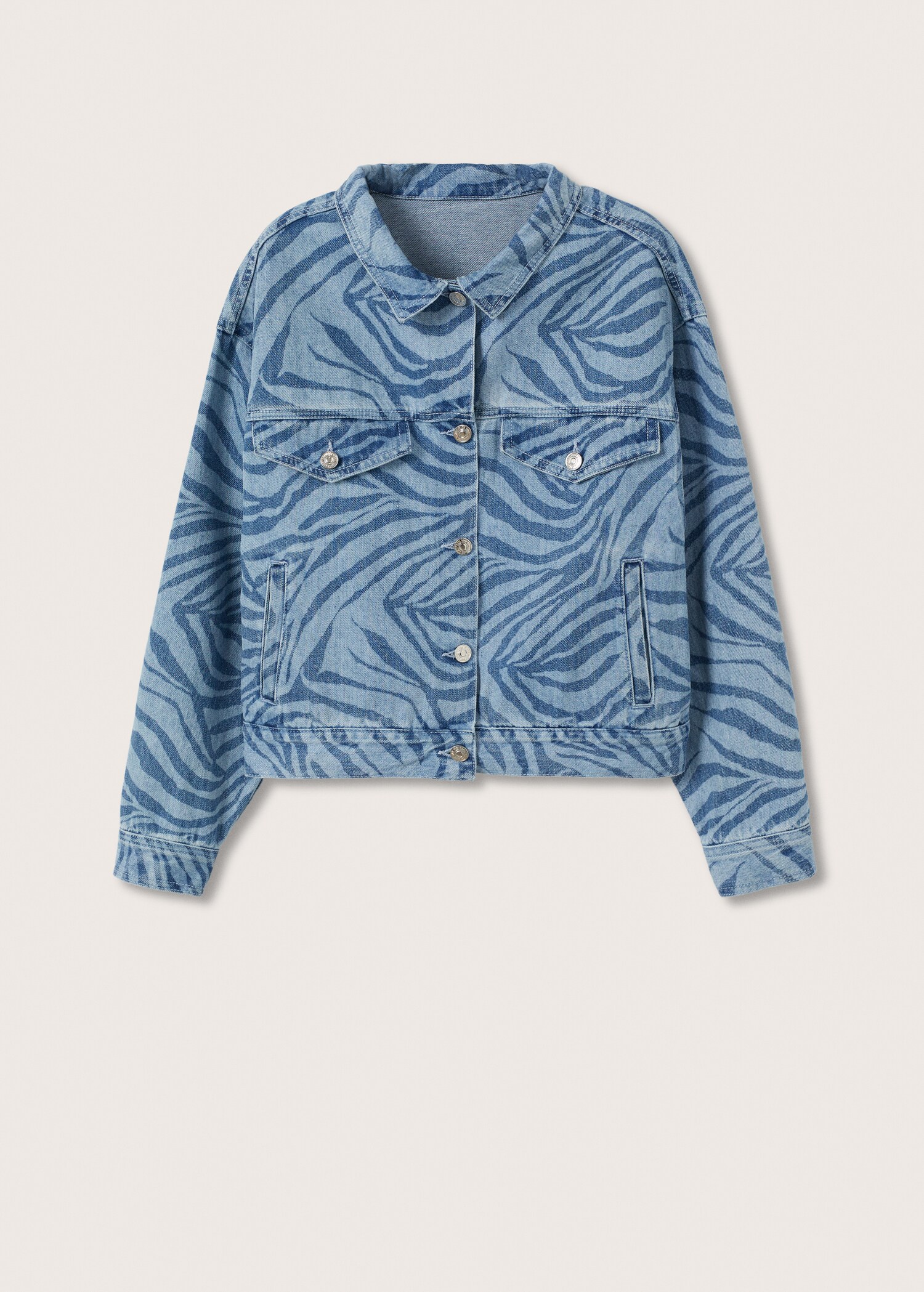 Cazadora vaquera oversize - Artículo sin modelo