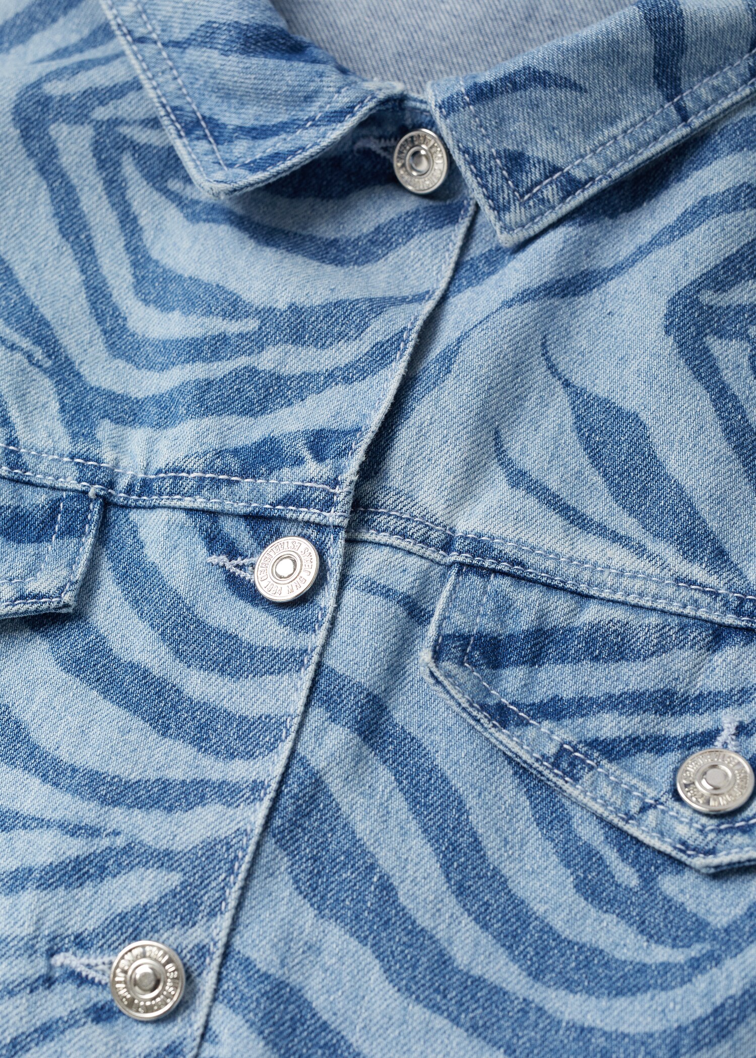 Cazadora vaquera oversize - Detalle del artículo 8