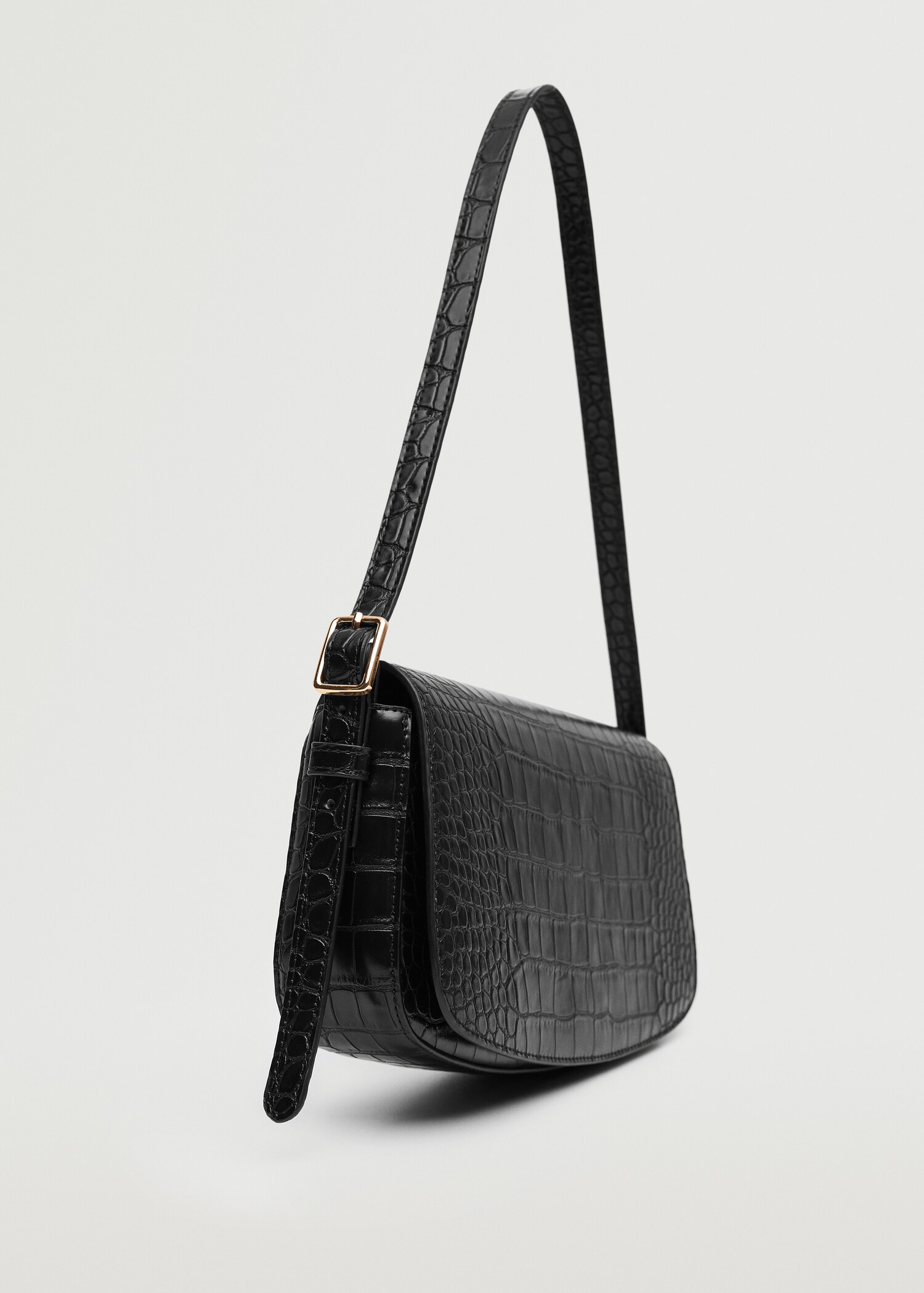 Coco shoulder bag  - Medium plane