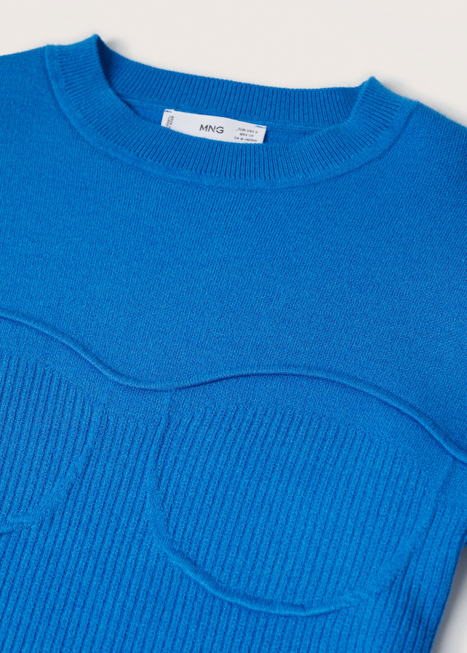 Jersey punto efecto bra - Detalle del artículo 8