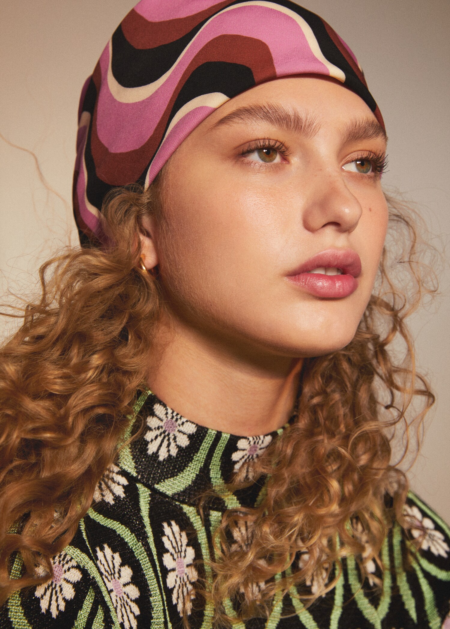 Printed retro dress - Details of the article 7