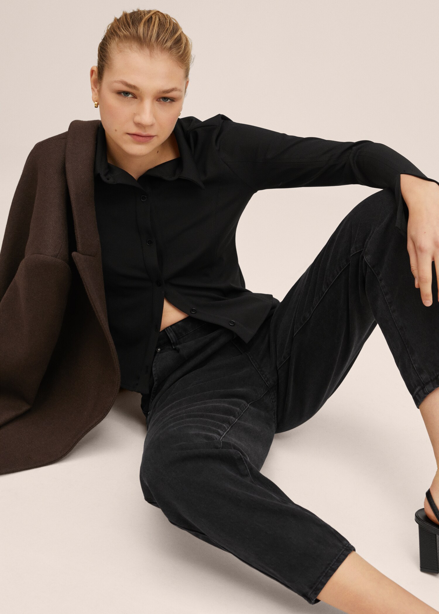 Džíny Regina slouchy - Detail zboží 2