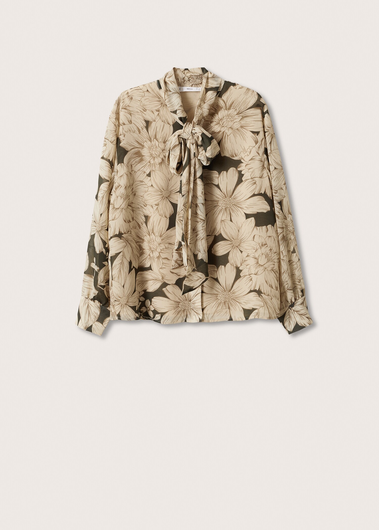 Blusa estampada lazo - Artículo sin modelo