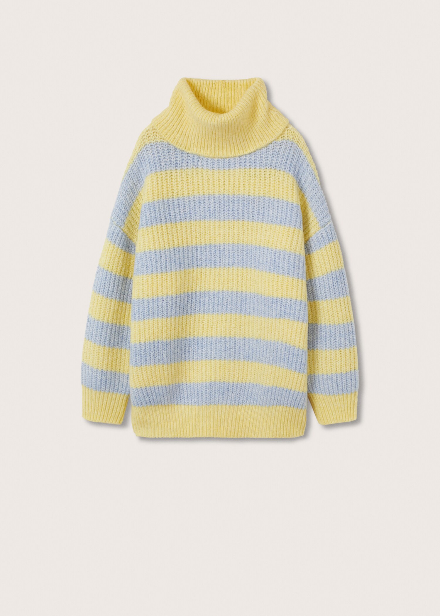 Pull-over rayures oversize - Article sans modèle