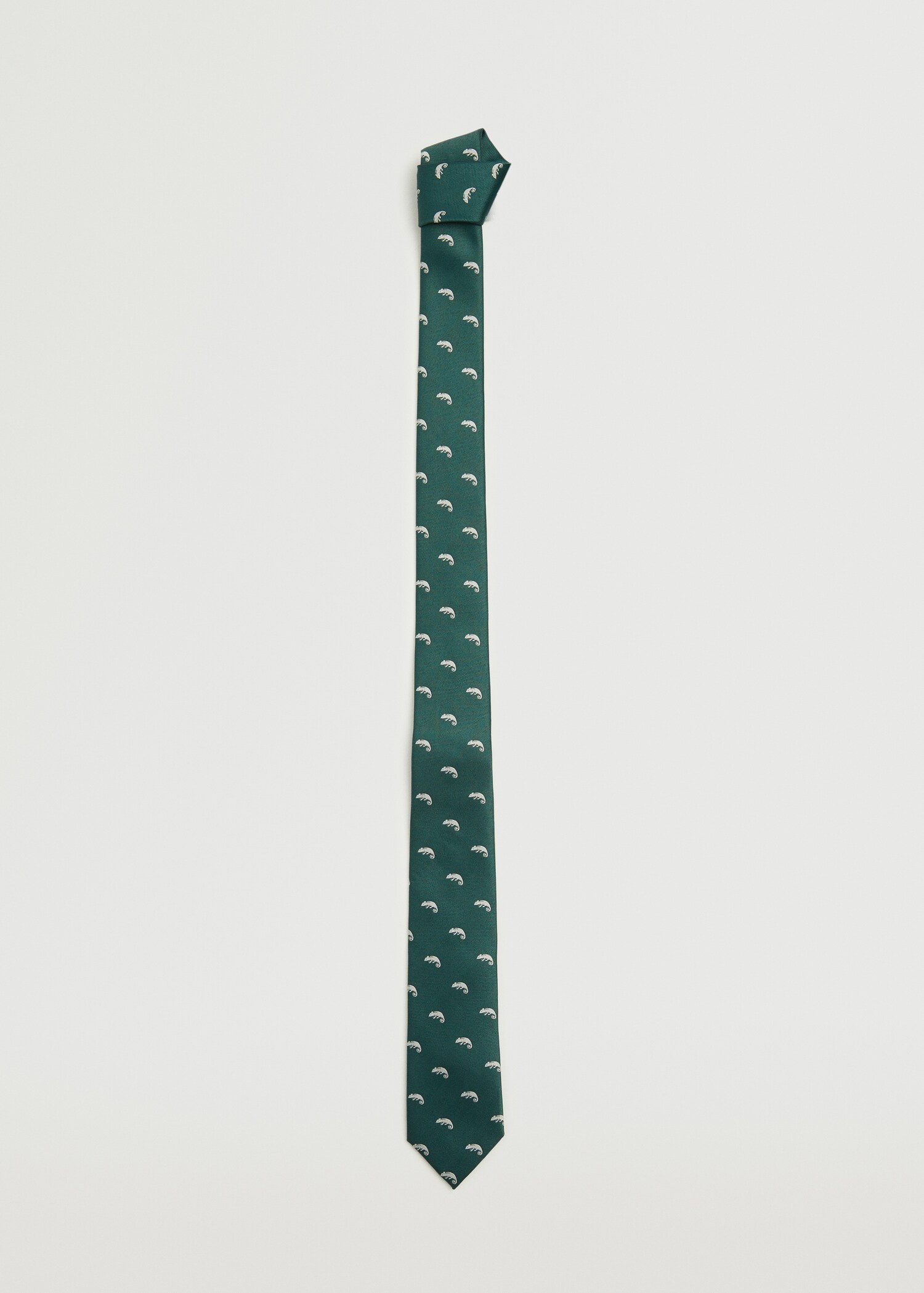 Tie with animals print  - Article without model
