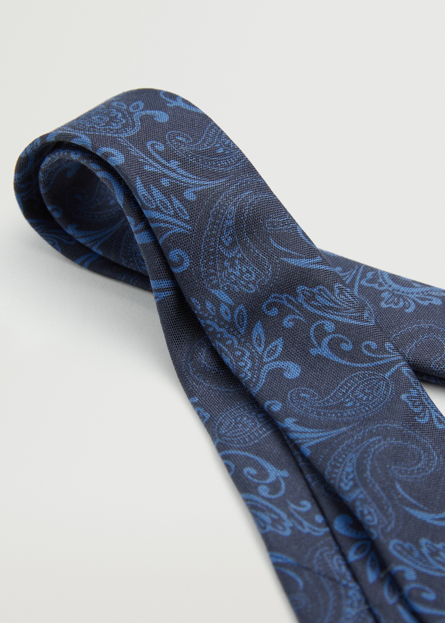 Paisley silk tie - Details of the article 2