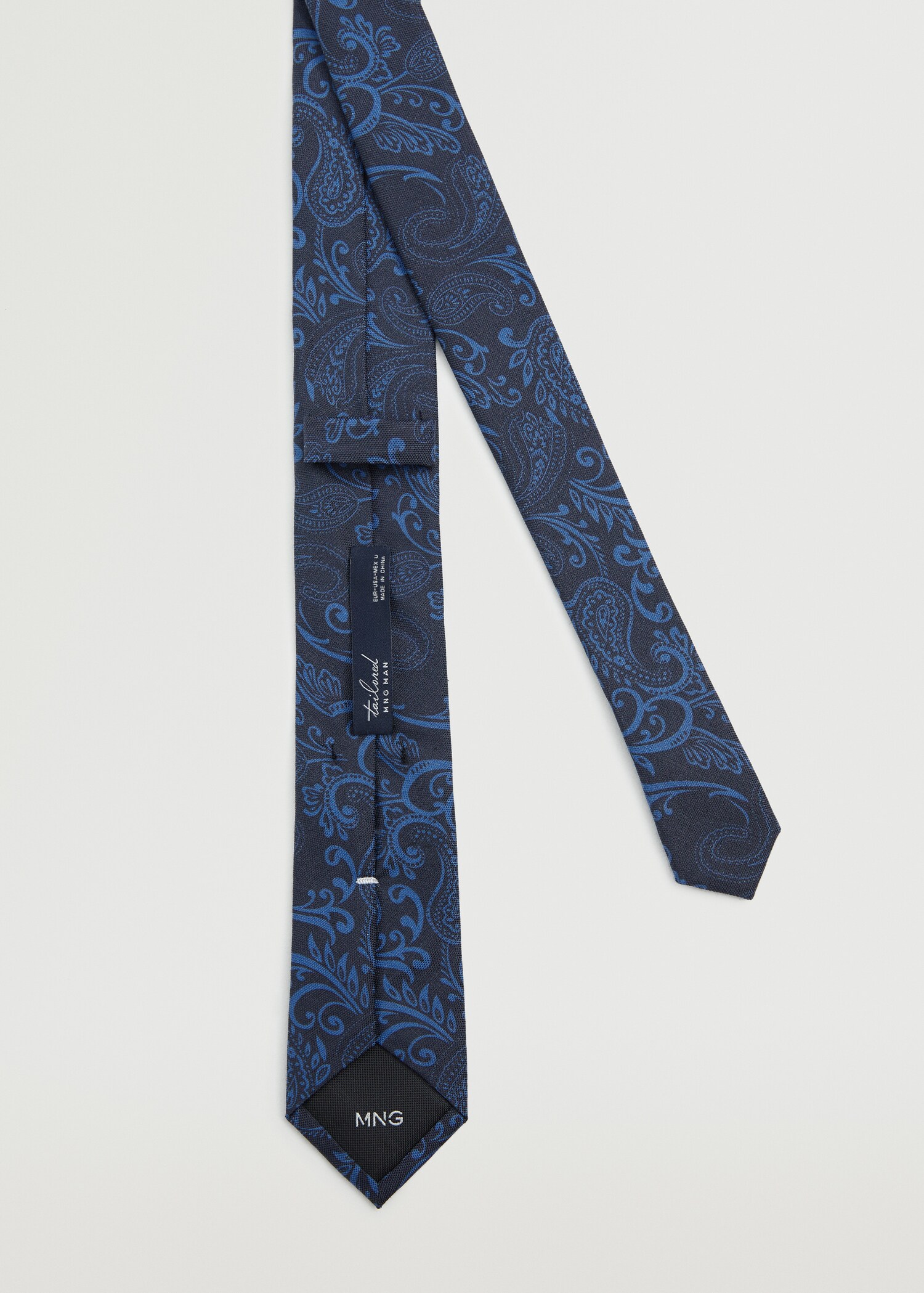 Paisley silk tie - Details of the article 3