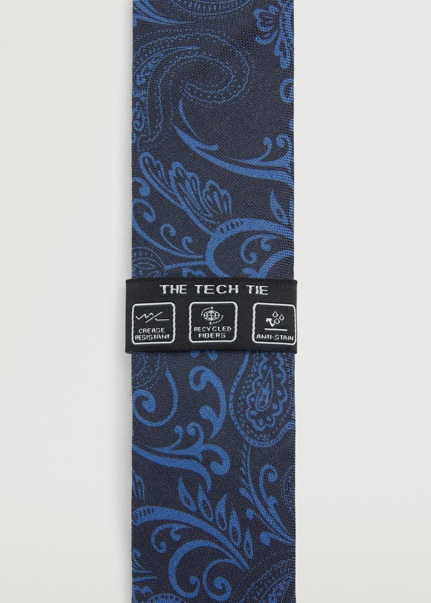 Paisley silk tie - Details of the article 4