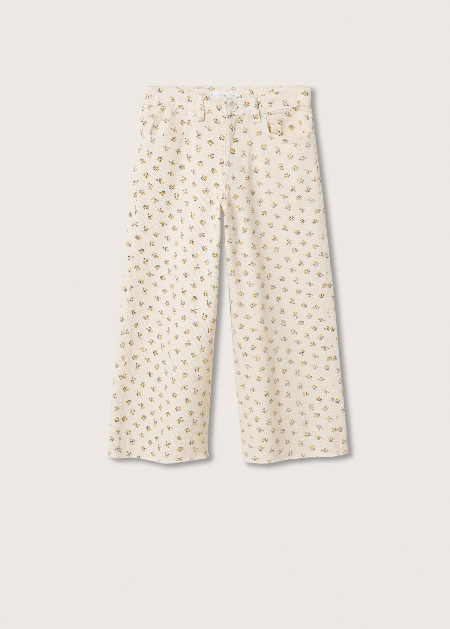 Jeans culotte estampado - Artículo sin modelo