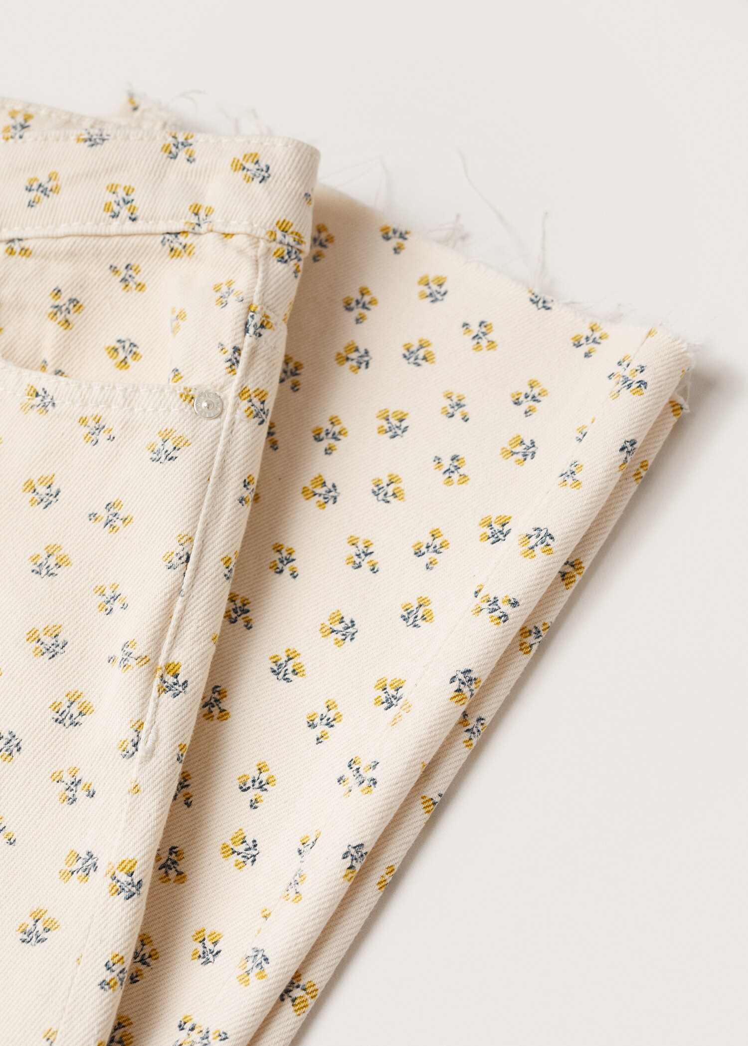Jeans culotte estampado - Detalle del artículo 8