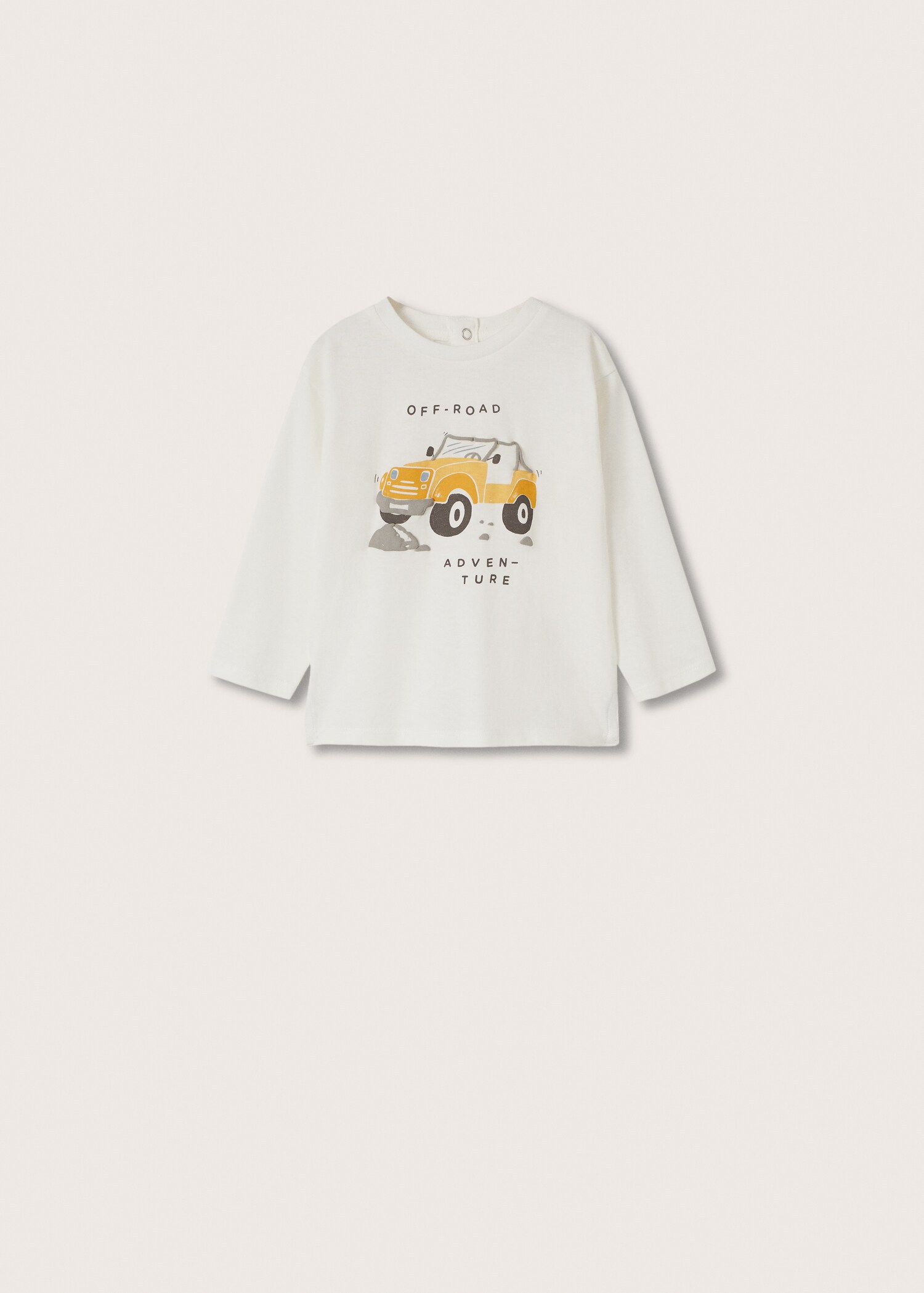 Camiseta manga larga estampada - Artículo sin modelo