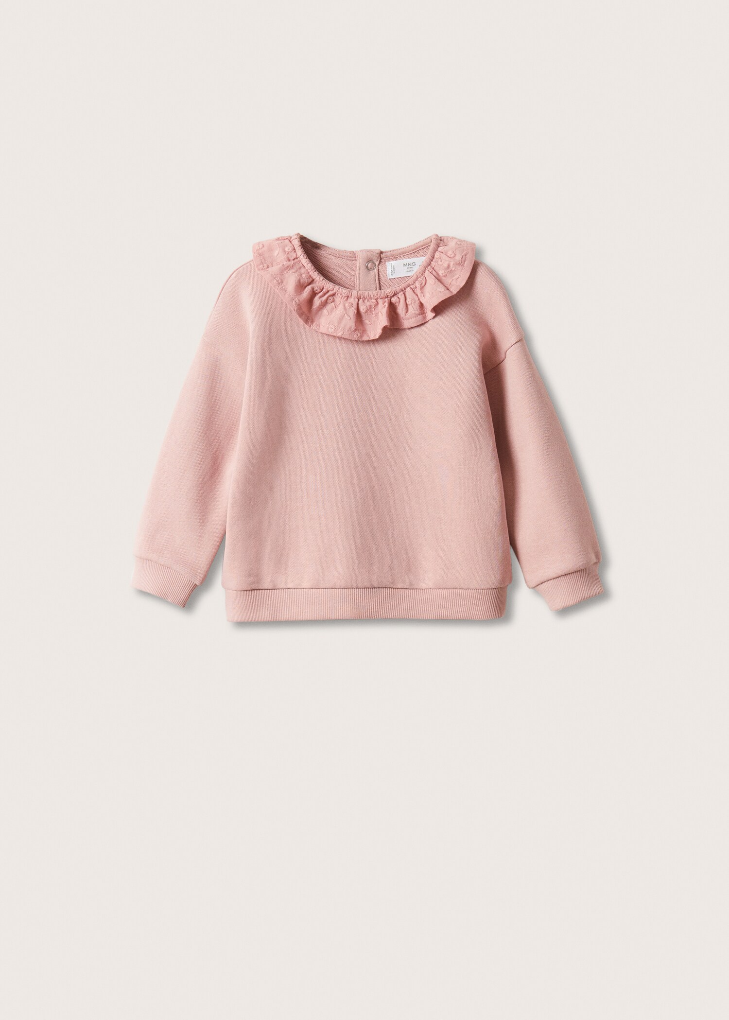 Sudadera algodón volante - Artículo sin modelo