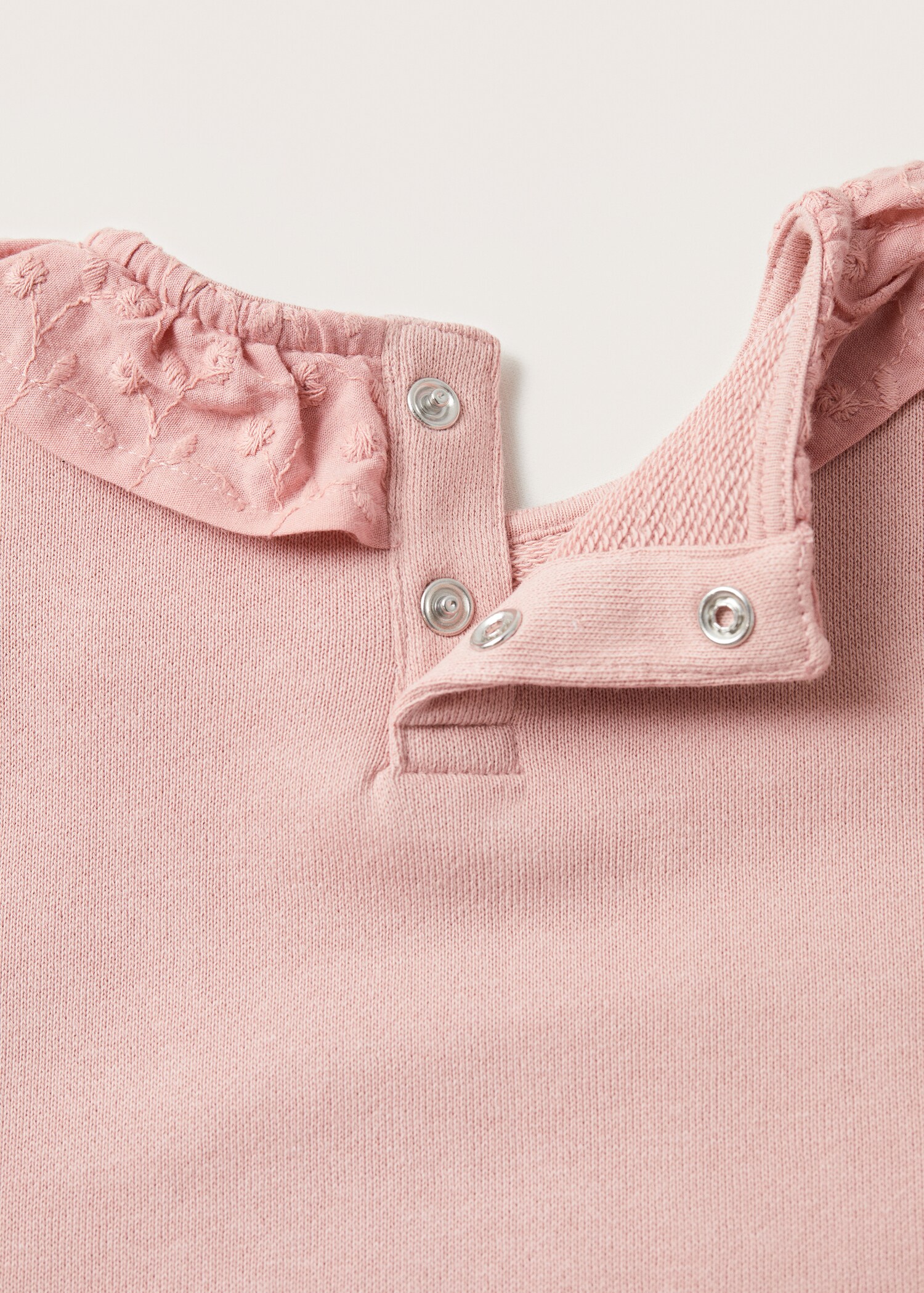 Sudadera algodón volante - Detalle del artículo 9