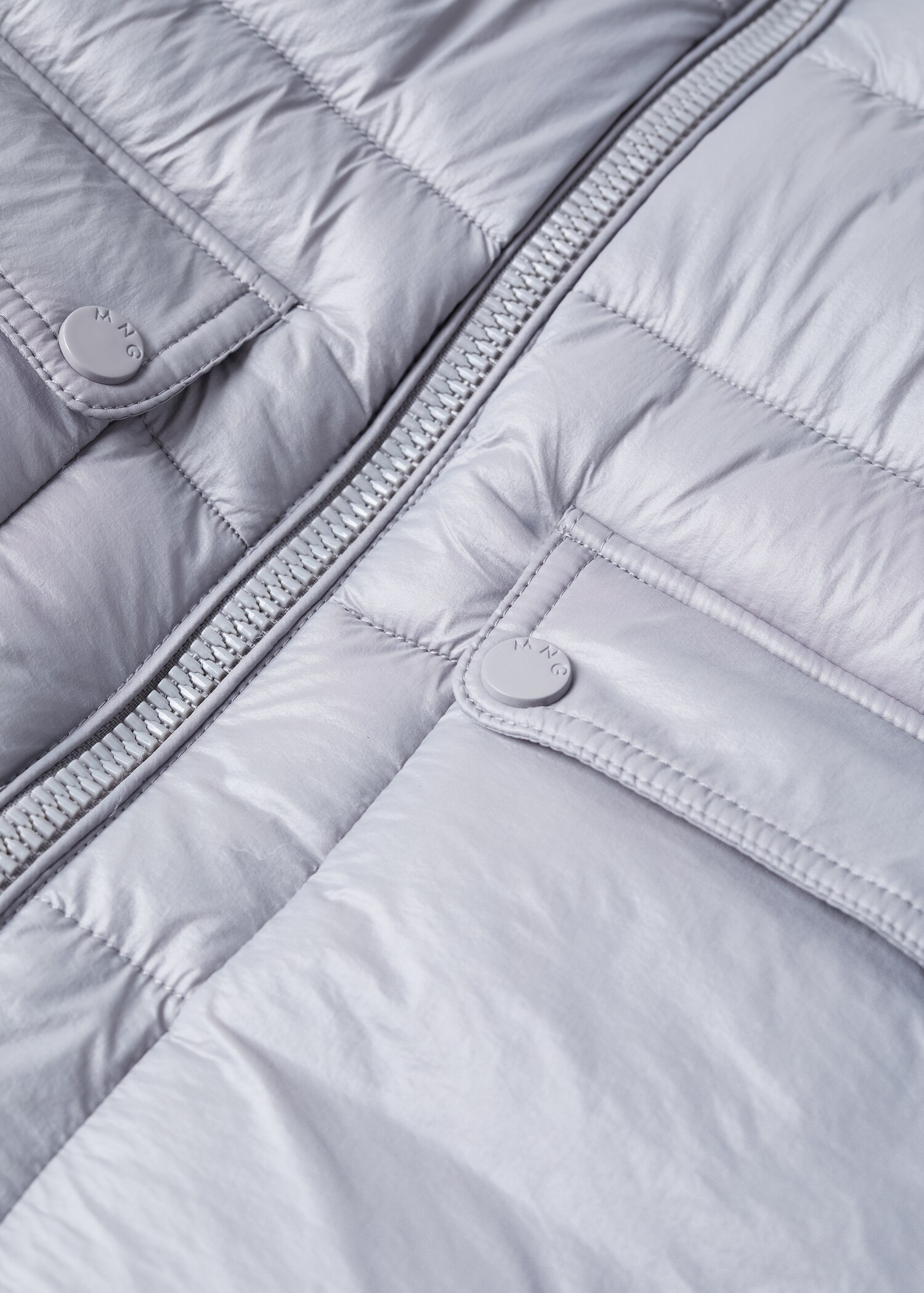 Anorak acolchado bolsillos - Detalle del artículo 8