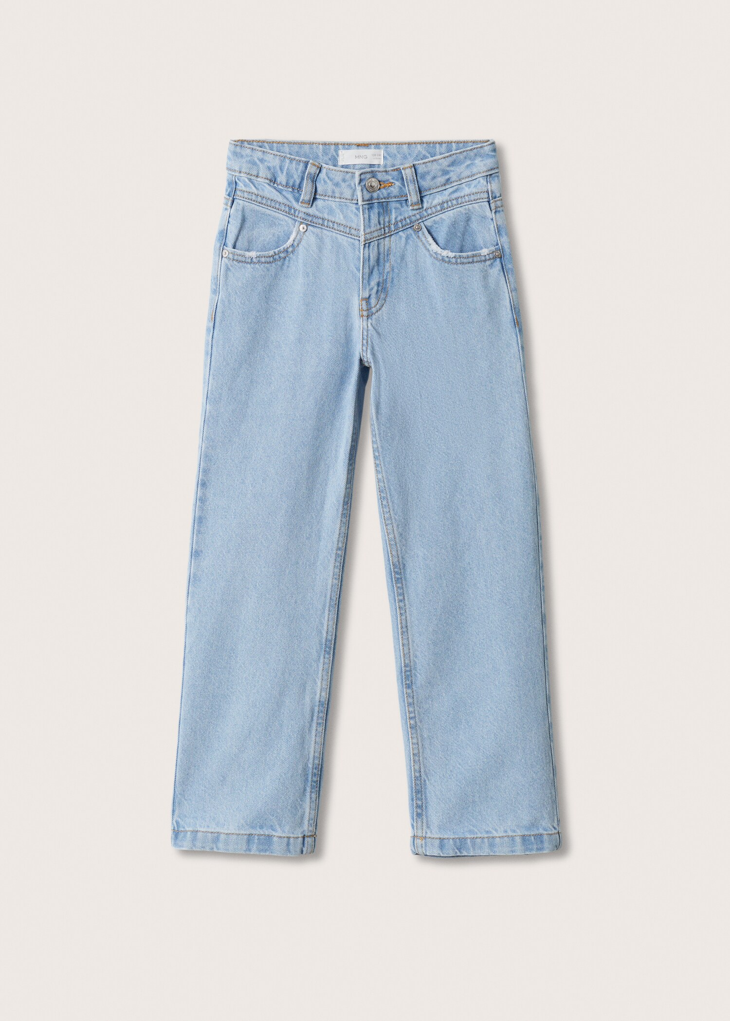 Jeans straight fit - Artículo sin modelo