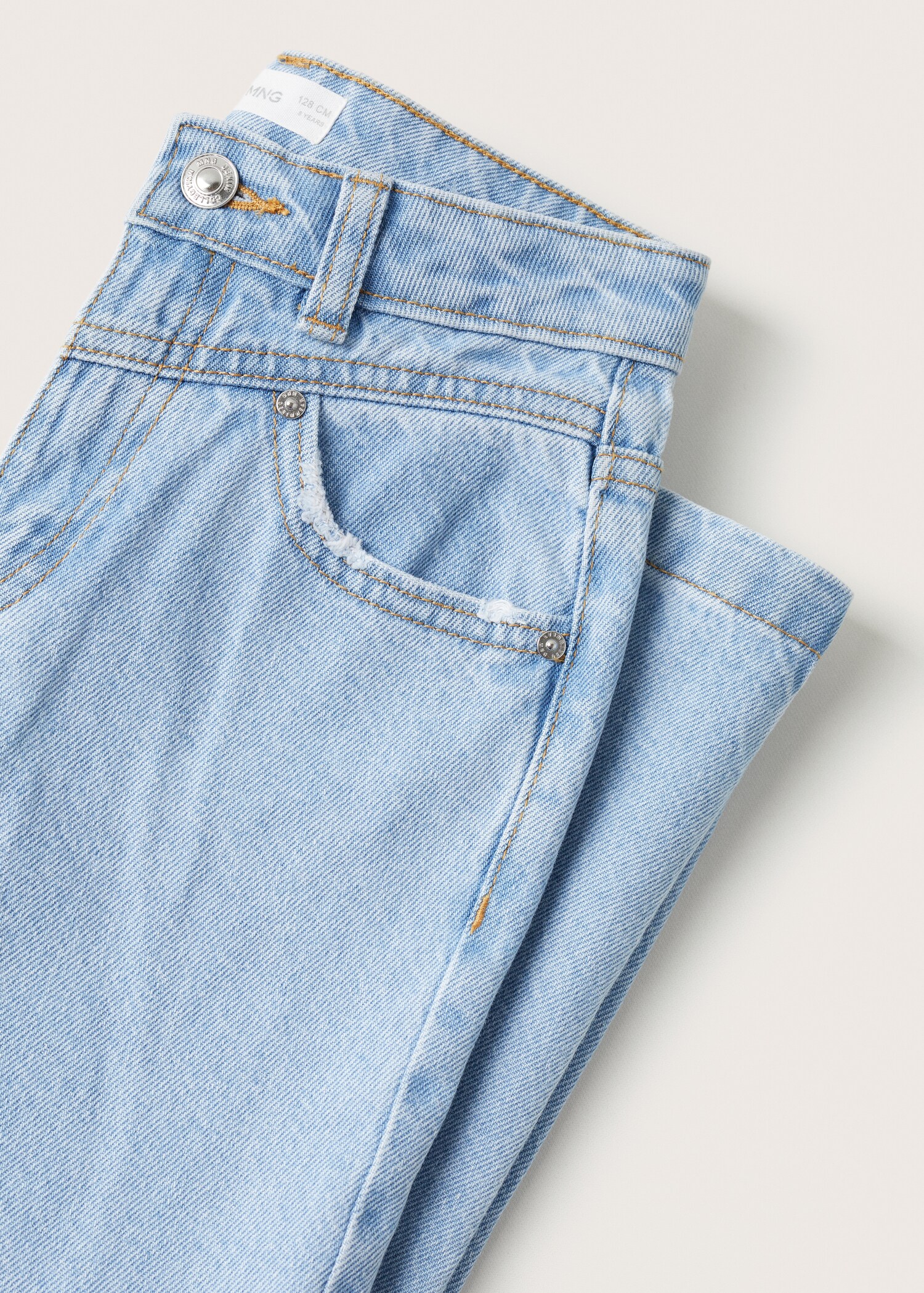 Jeans straight fit - Detalle del artículo 8