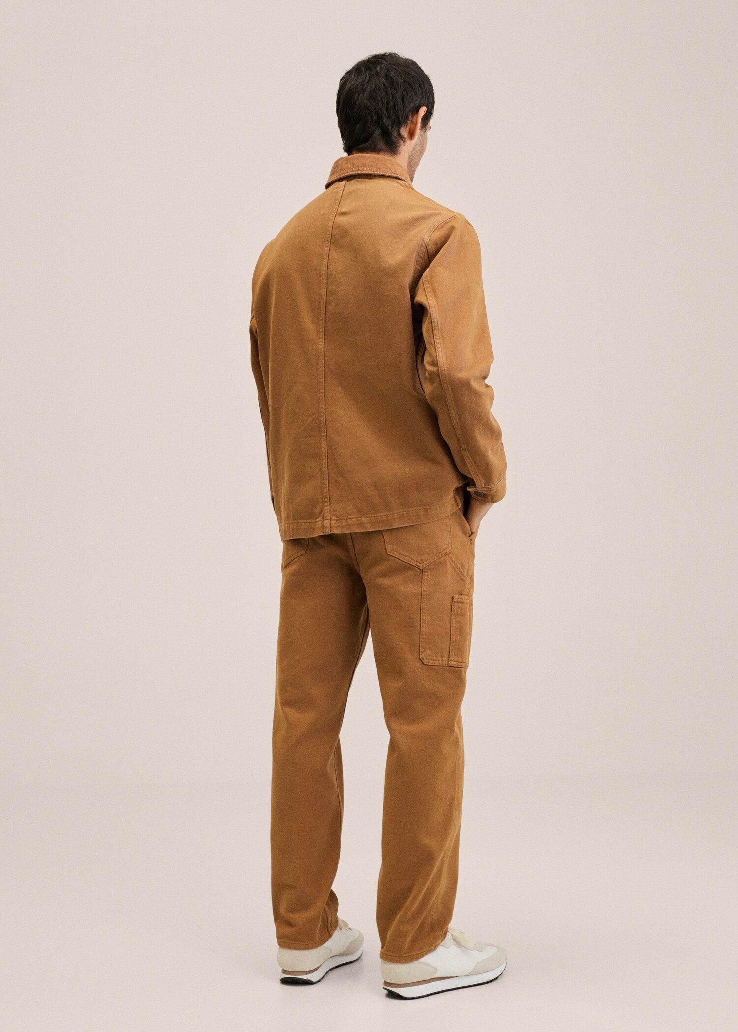 Vaqueros loose carpenter - Reverso del artículo
