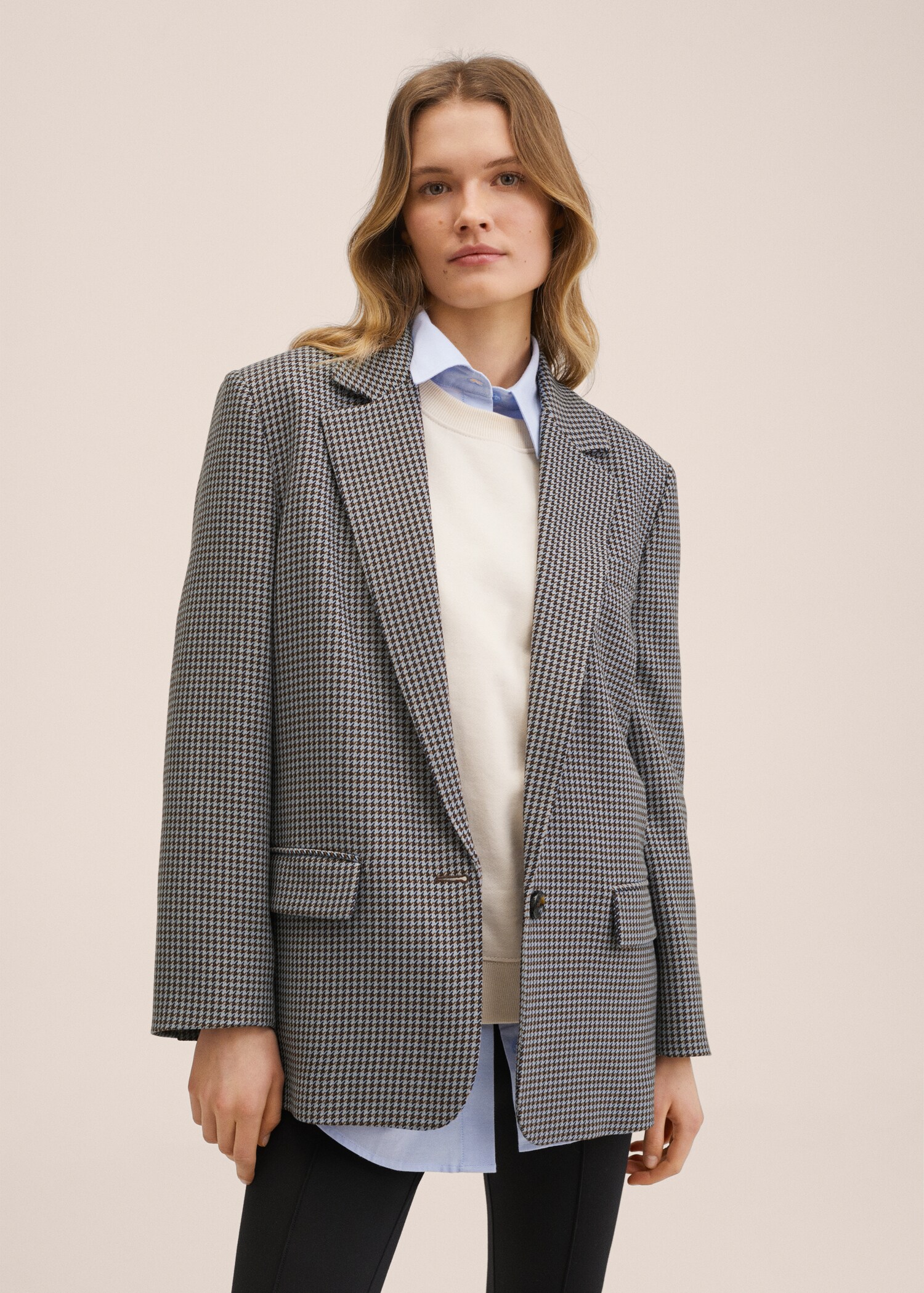 Americana oversize pota de gall - Pla mig