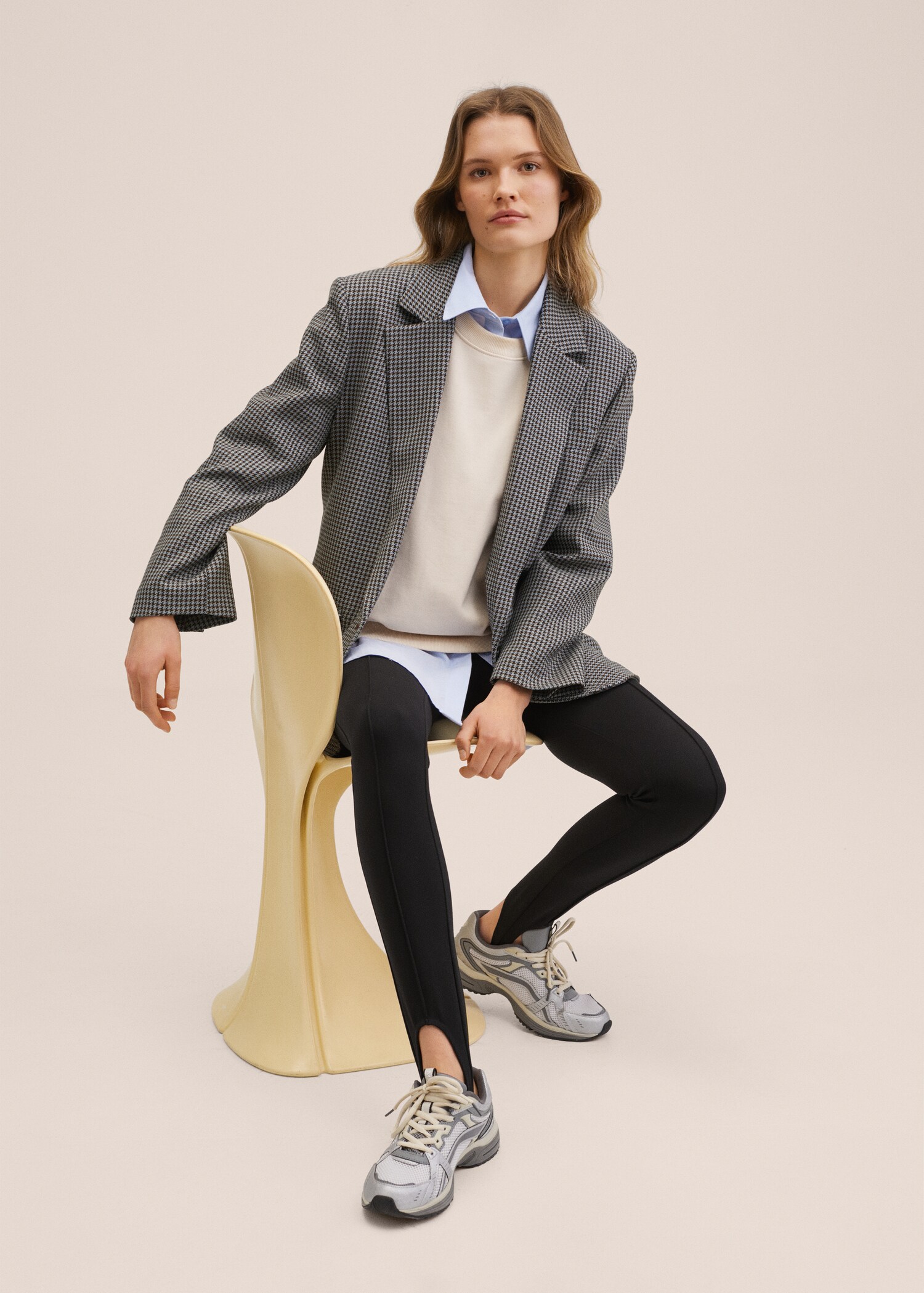 Americana oversize pota de gall - Detall de l'article 2