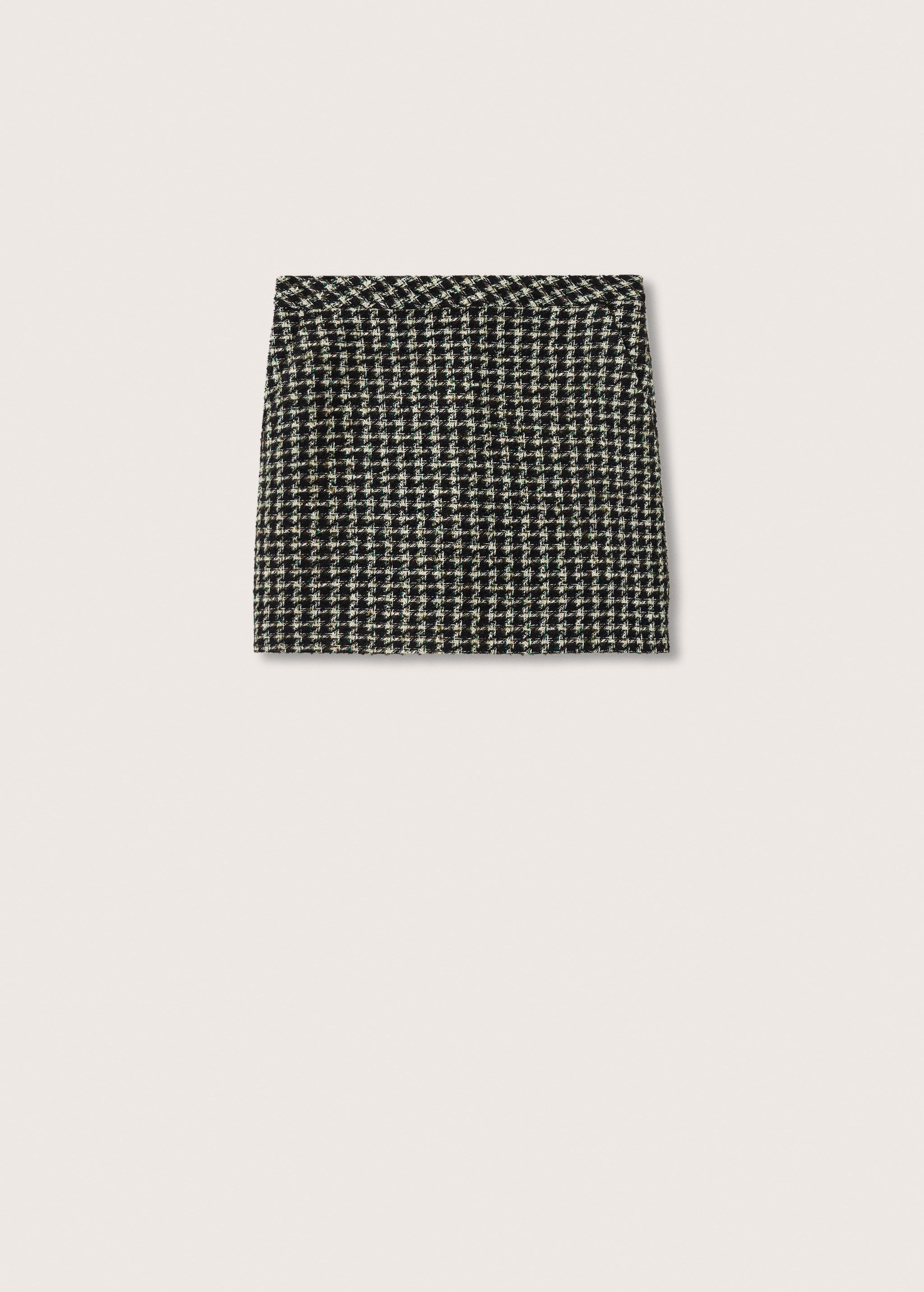 Minifalda tweed - Artículo sin modelo