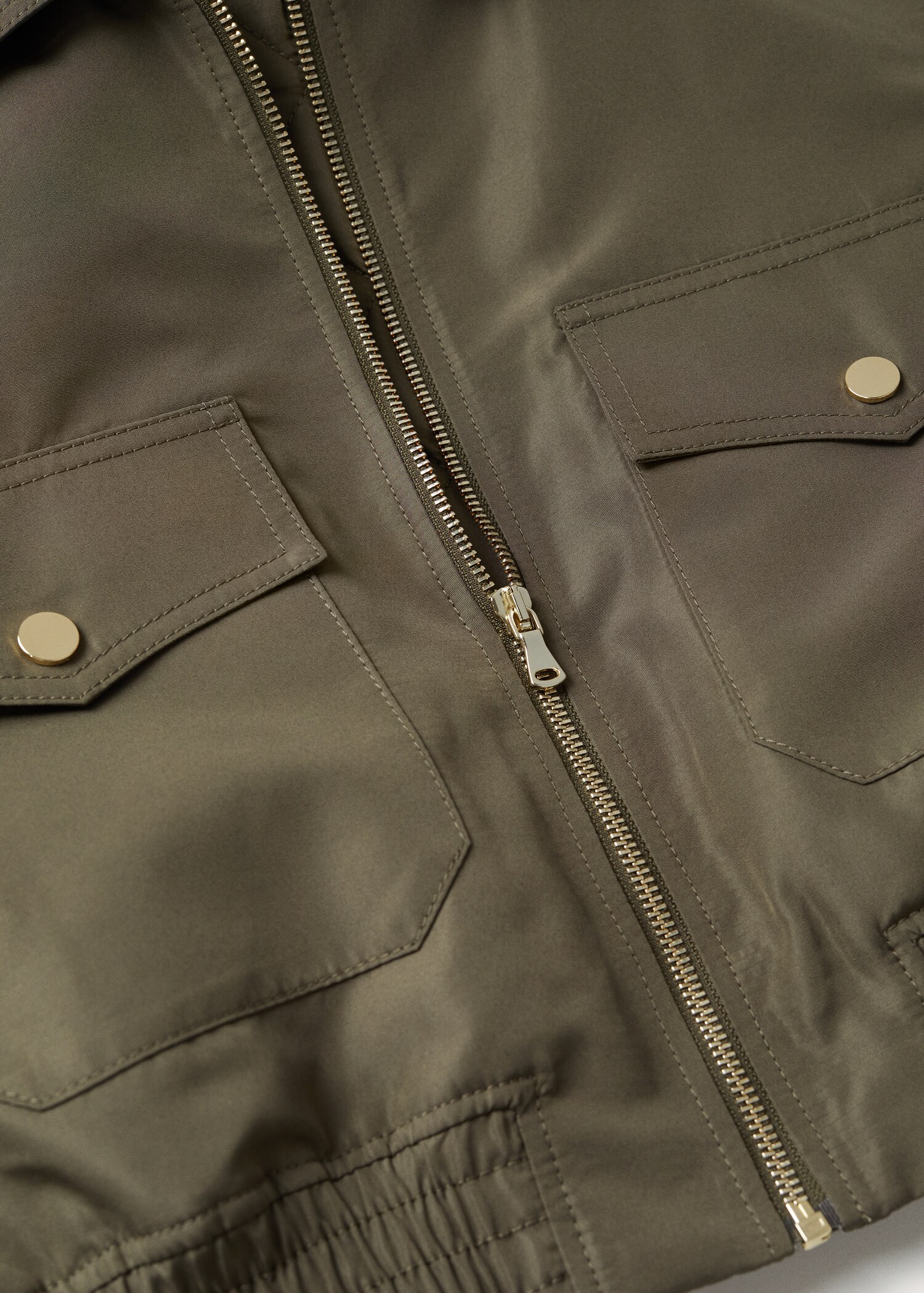 Chaqueta crop bolsillos - Detalle del artículo 8