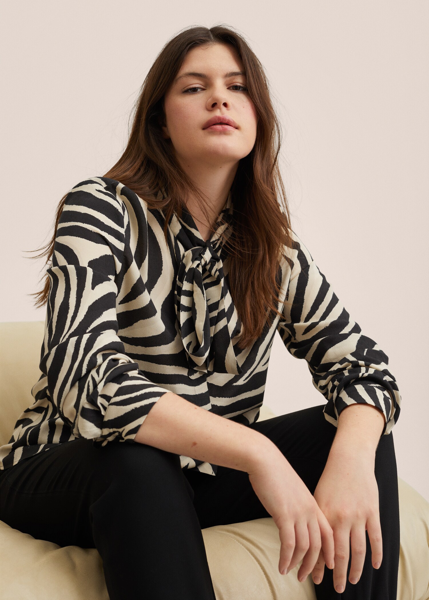 Camisa estampada cebra - Detalle del artículo 4