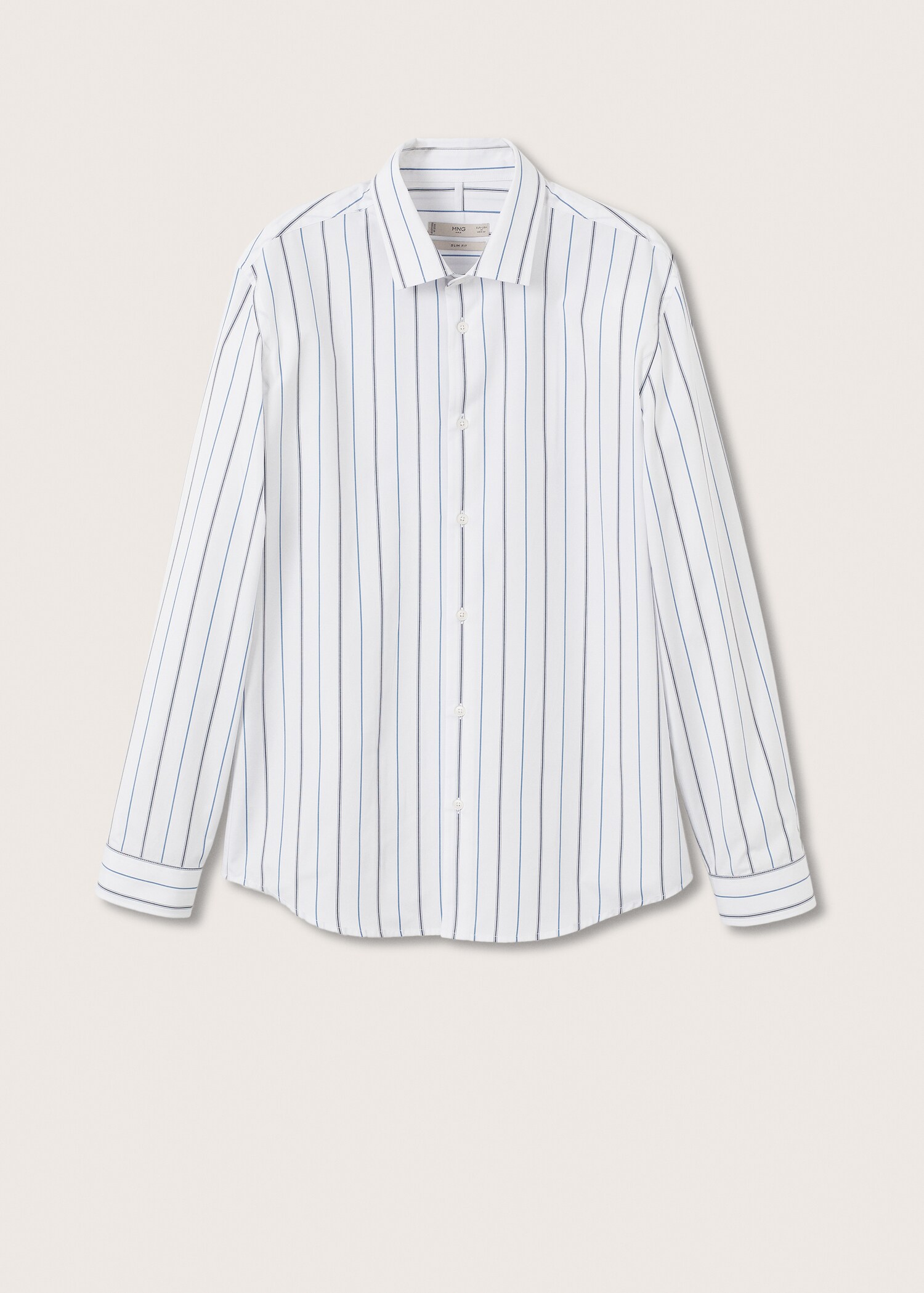 Thermoregulating striped shirt - Article without model