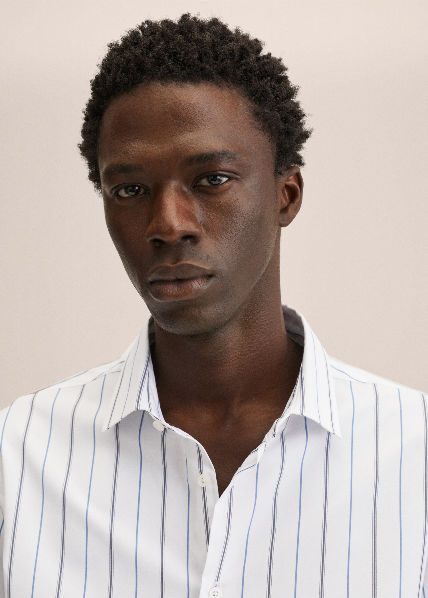 Thermoregulating striped shirt - Details of the article 1