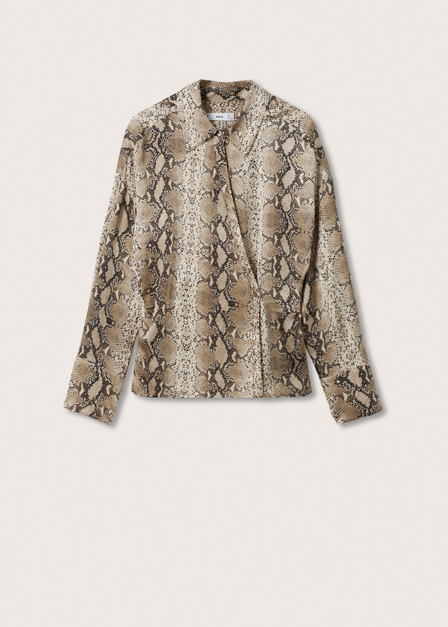 Camisa estampado serpiente - Artículo sin modelo