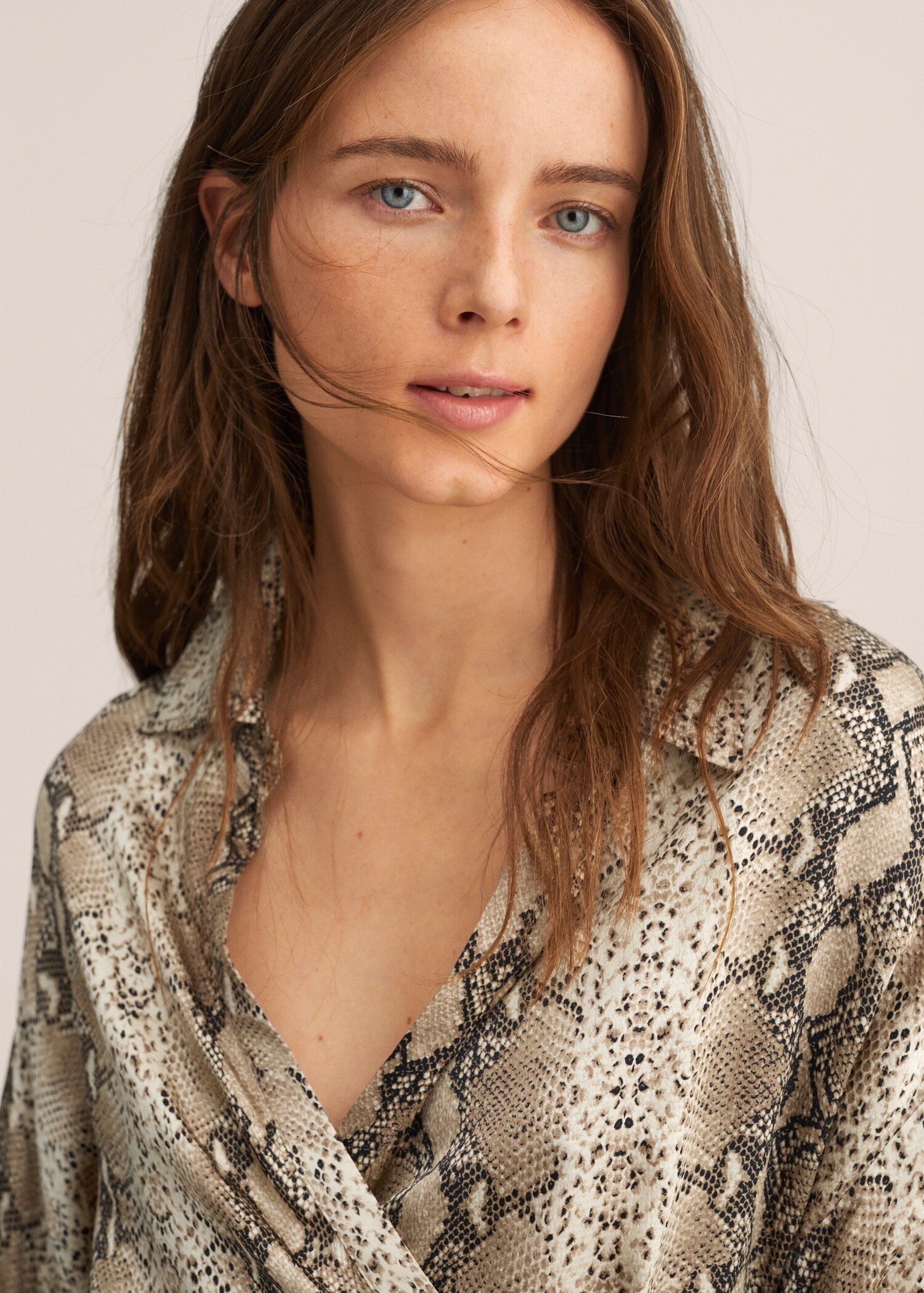 Camisa estampado serpiente - Detalle del artículo 1