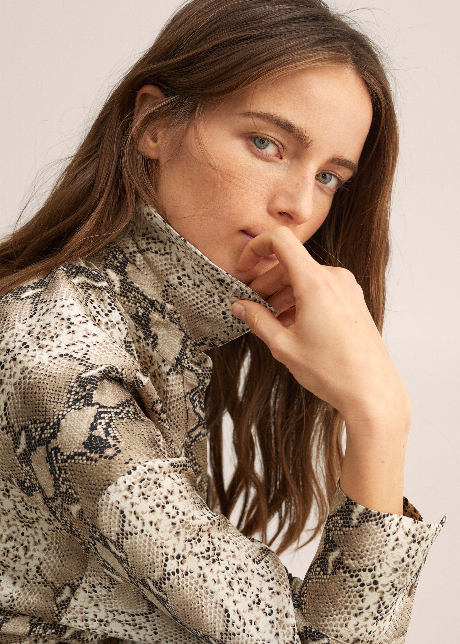 Camisa estampado serpiente - Detalle del artículo 2