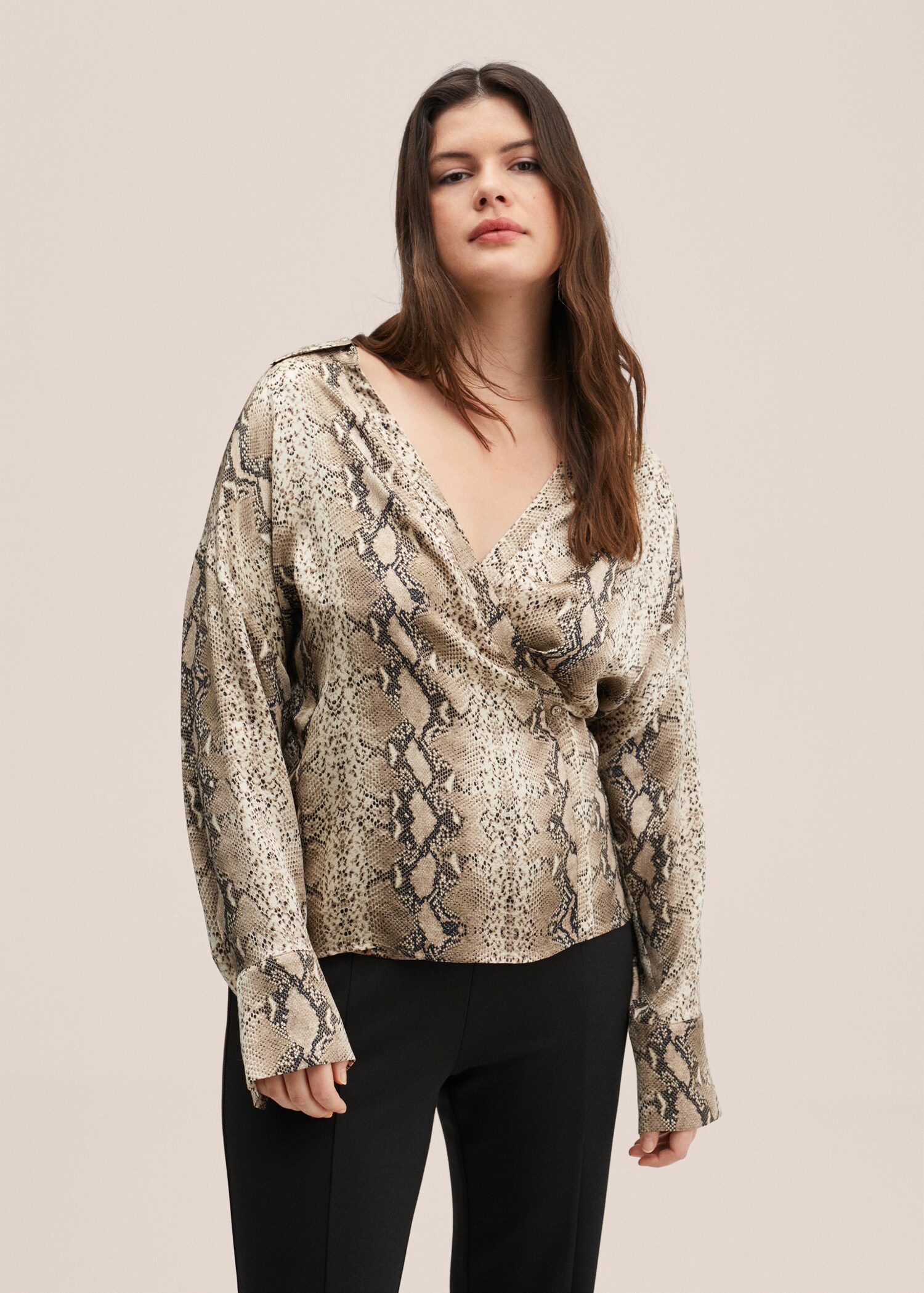 Camisa estampado serpiente - Detalle del artículo 3