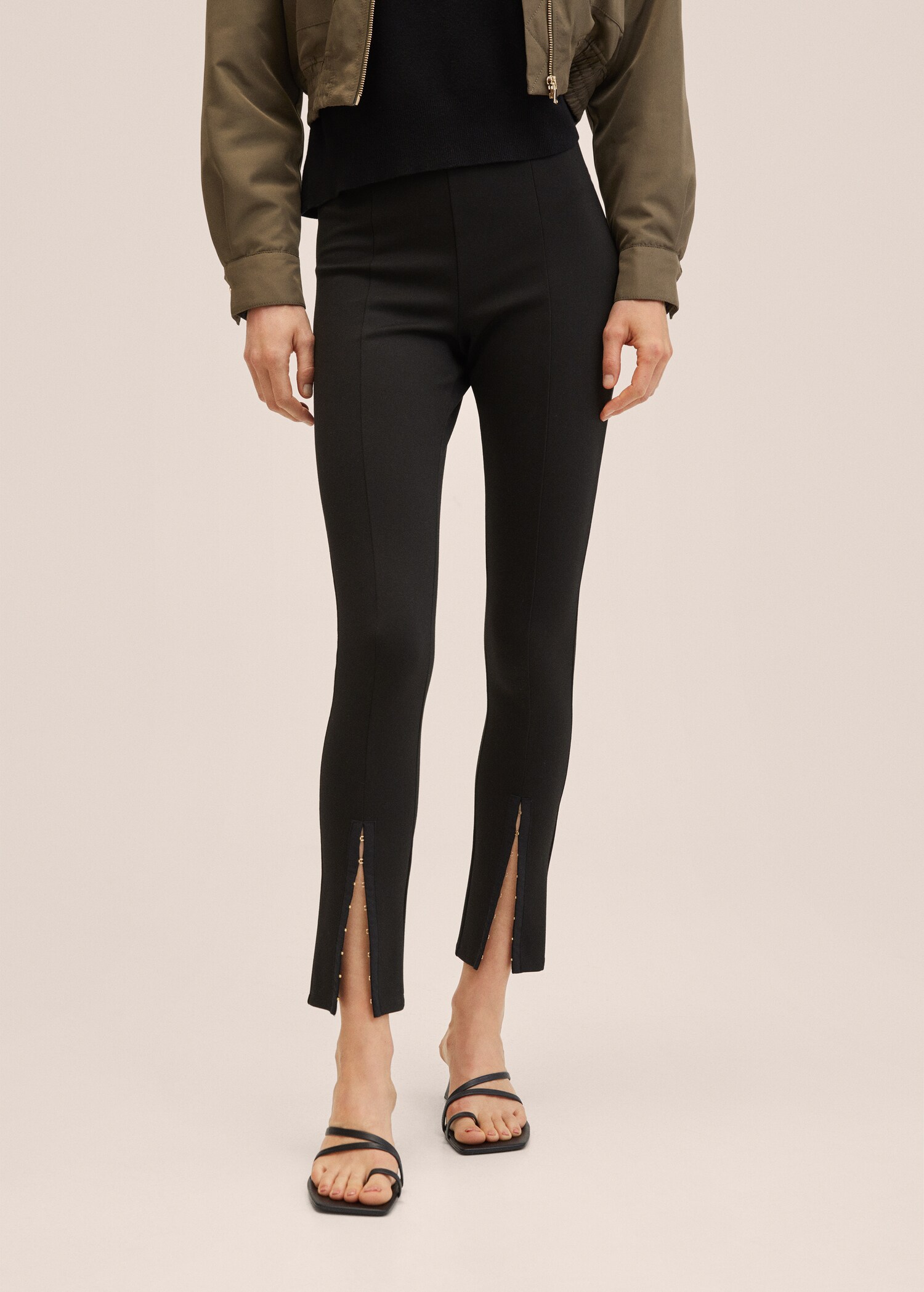Leggings abertura bajo - Plano medio